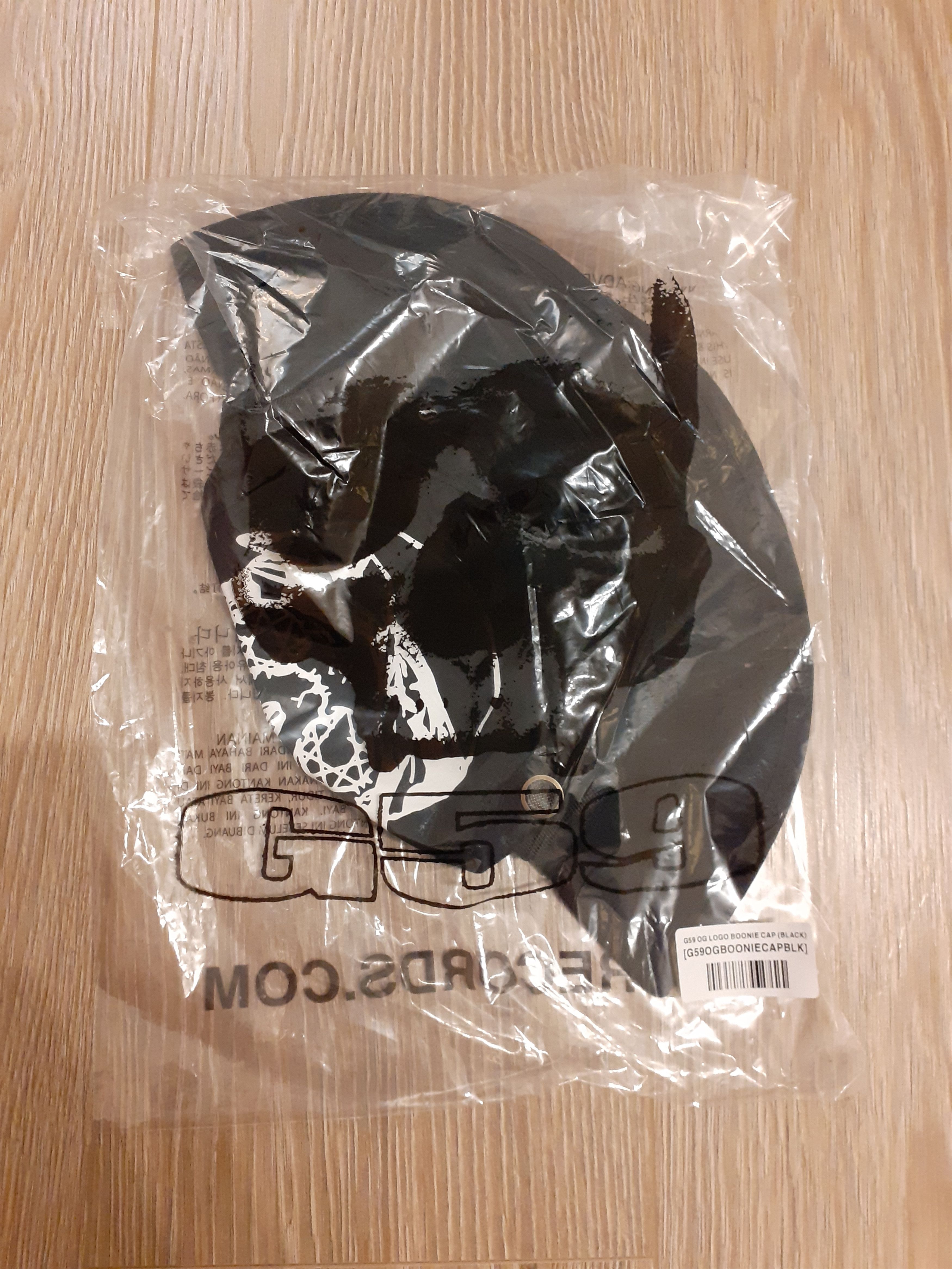 G59 Records G59 SUICIDEBOYS $B OG LOGO BOONIE CAP (BLACK) Size ONE SIZE - 3 Thumbnail