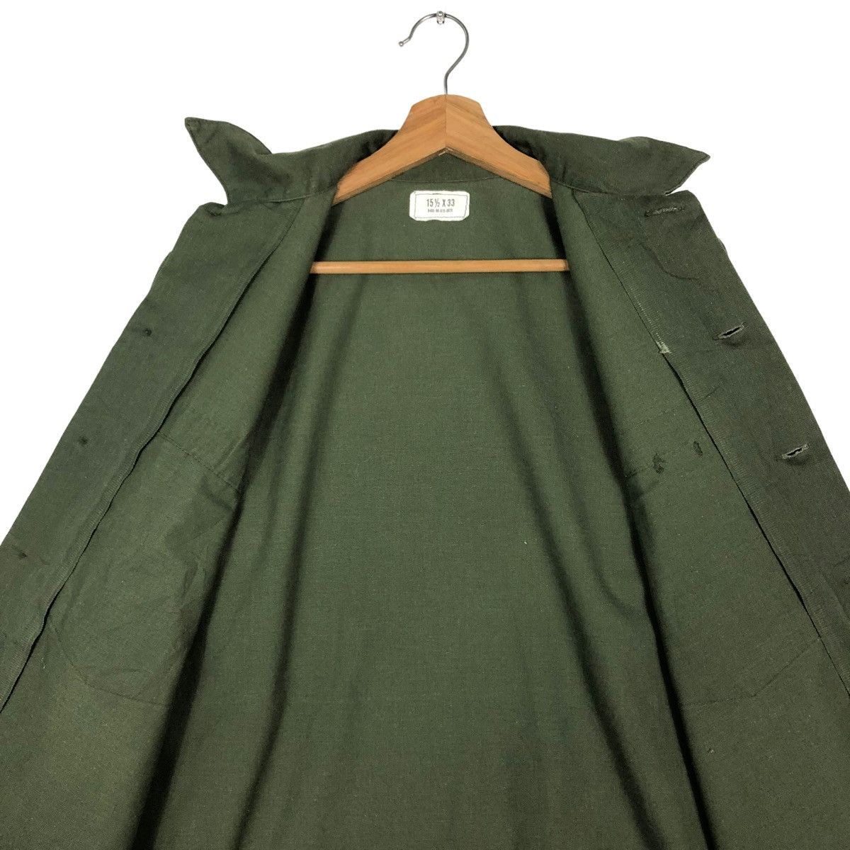 Vintage 🔥VINTAGE DURA PRESS OG-507 US AIR FORCE SHIRT JACKET Size US M / EU 48-50 / 2 - 14 Thumbnail
