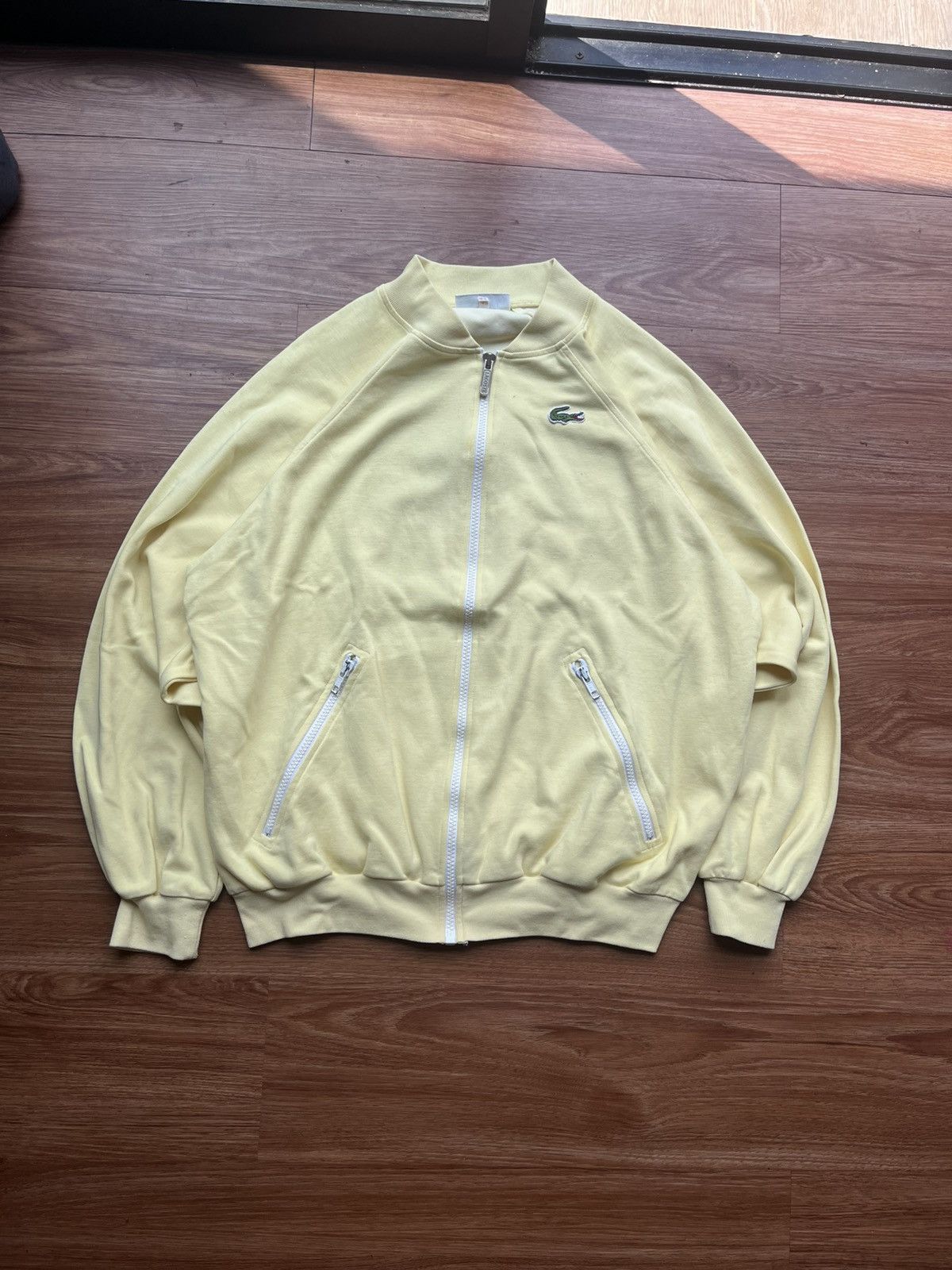 Lacoste Bintage lacoste bomber jacket Size US M / EU 48-50 / 2 - 1 Thumbnail