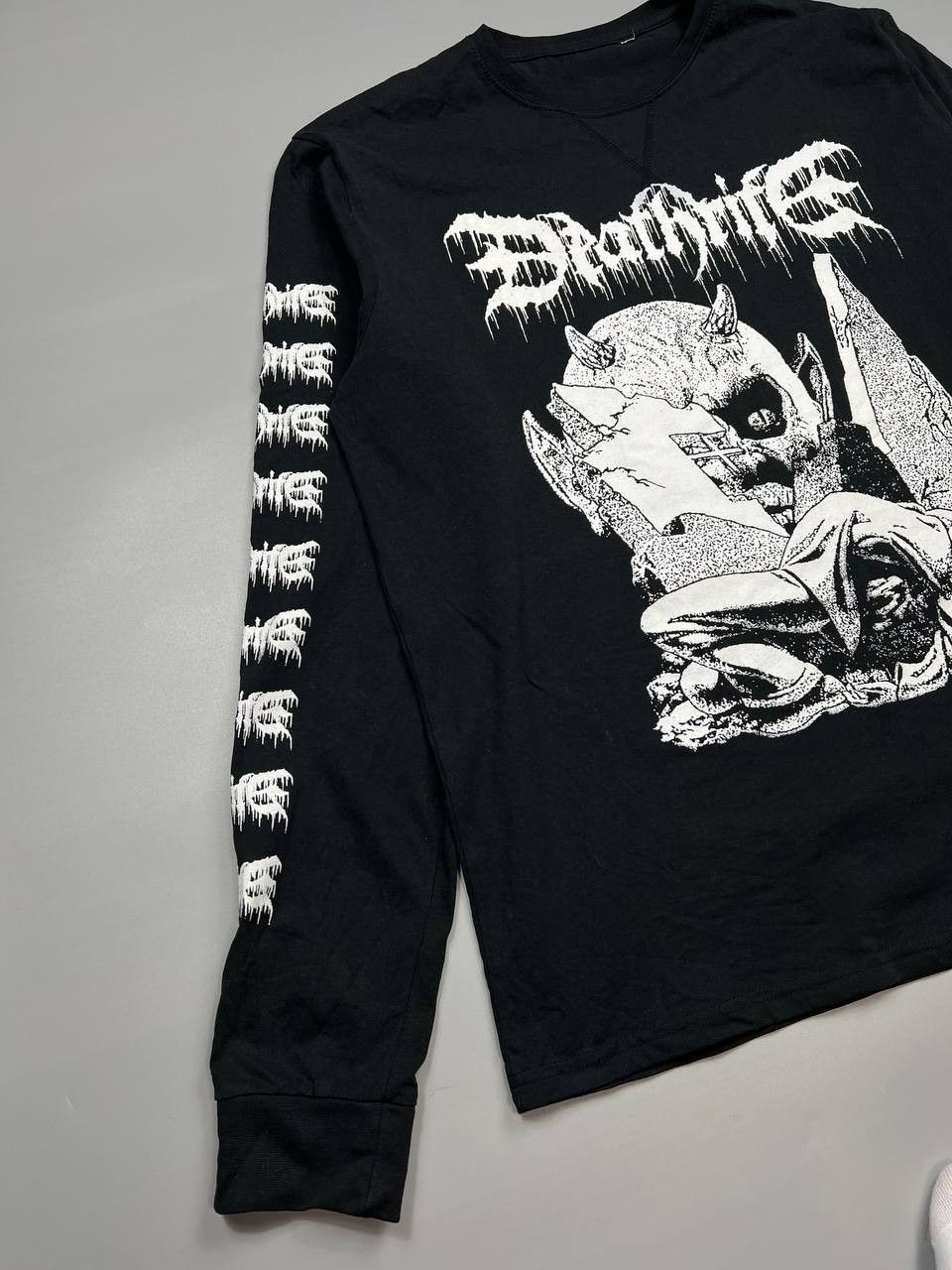 Band Tees Bolt Thrower-Devastation Decay Long Sleeve Death Metal Size US XL / EU 56 / 4 - 3 Thumbnail