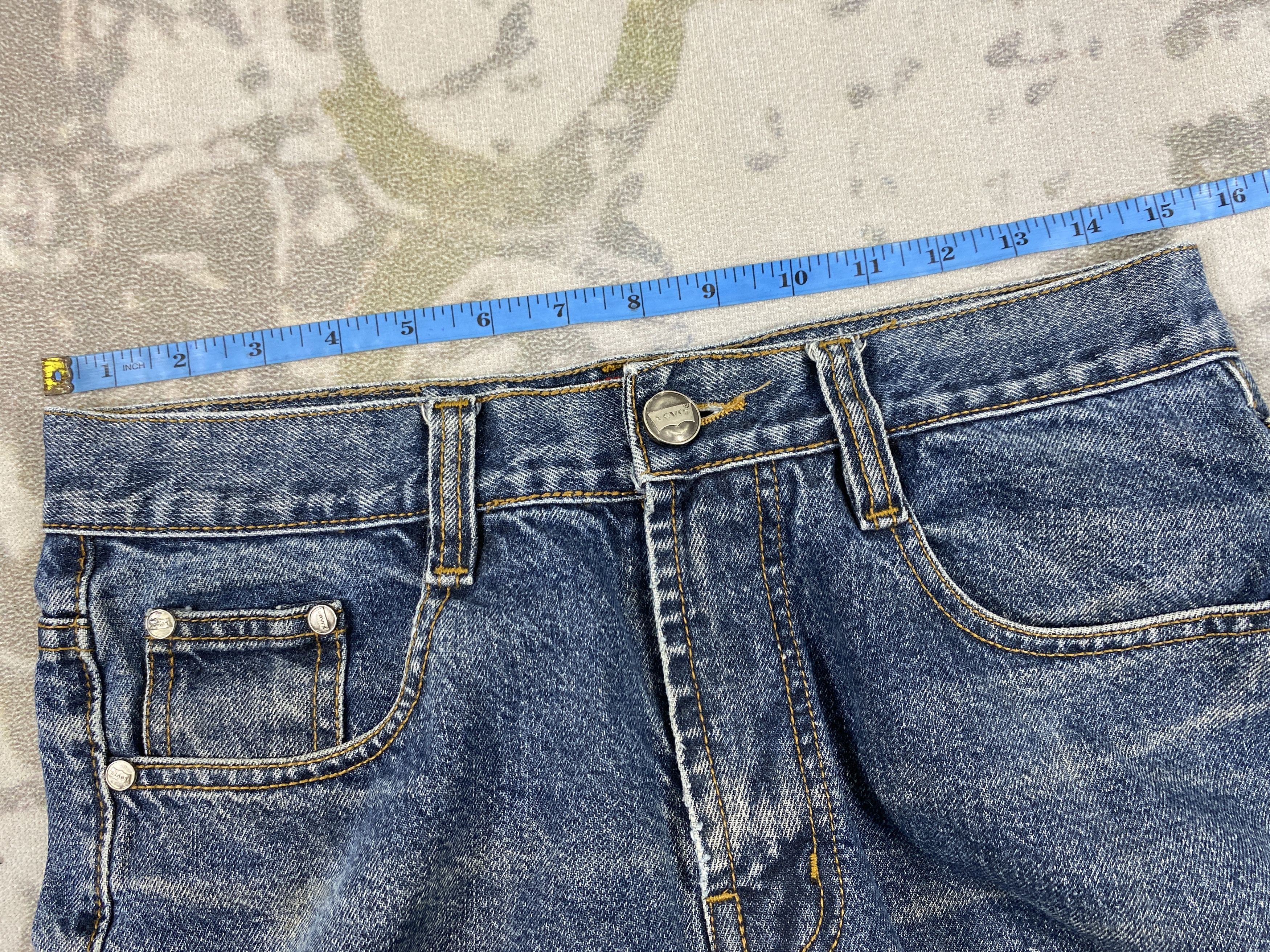 Levi's Blue Levi's Jeans 31x30.5 Denim- JN3763 Size US 31 - 5 Thumbnail