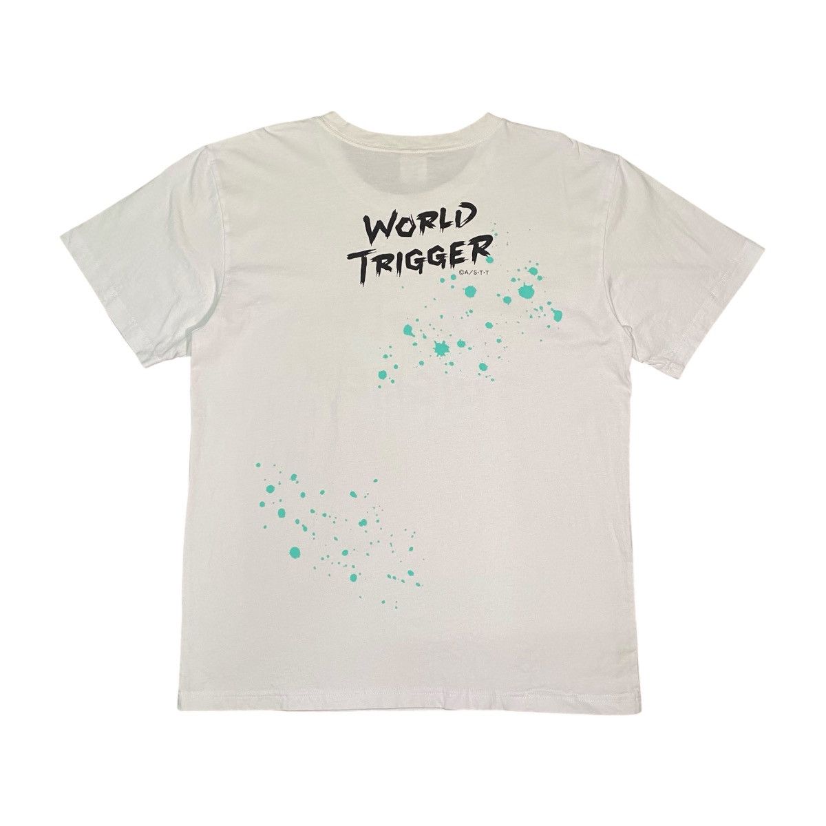 Anime WORLD TRIGGER ANIME T SHIRT PROMO Size US M / EU 48-50 / 2 - 2 Thumbnail