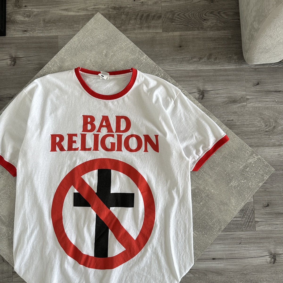 Band Tees Vintage 00s Bad Religion band tee punk rock y2k hype og M Size US M / EU 48-50 / 2 - 2 Thumbnail