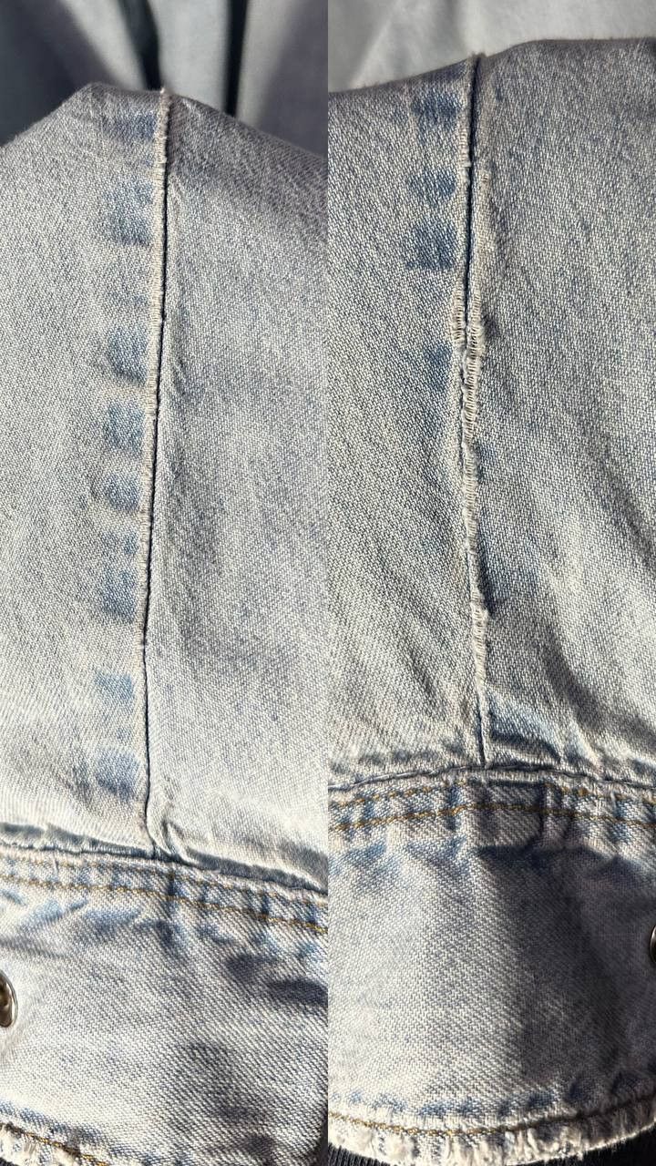 Levi's Levi's vintage Jean Shirt Denim Long Sleeve Blue Size US XL / EU 56 / 4 - 9 Thumbnail
