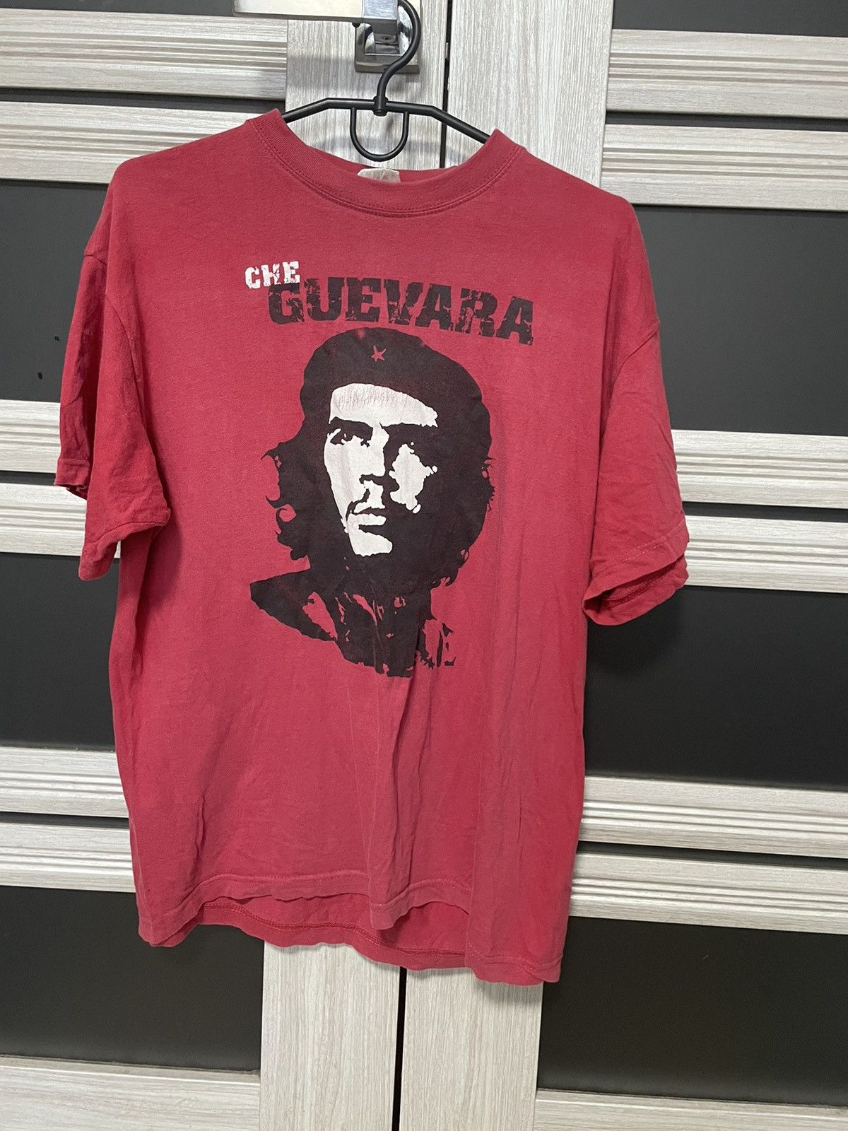 Band Tees × Rage Against The Machine × Vintage 90s Che Guevara Tee Rage Against The Machine T Shirt Rare Size US L / EU 52-54 / 3 - 1 Thumbnail