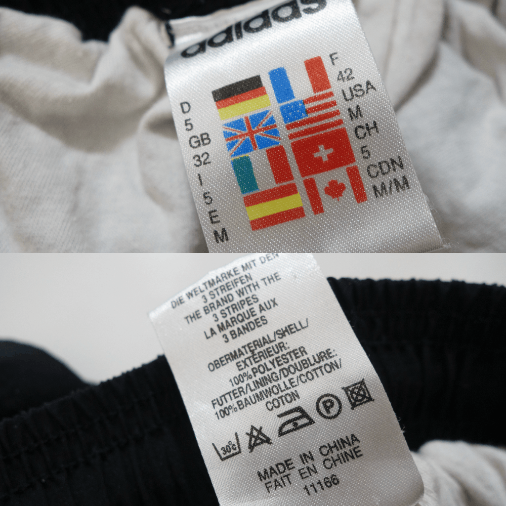 Adidas 90S Logo Swim Shorts Size US 32 / EU 48 - 6 Thumbnail