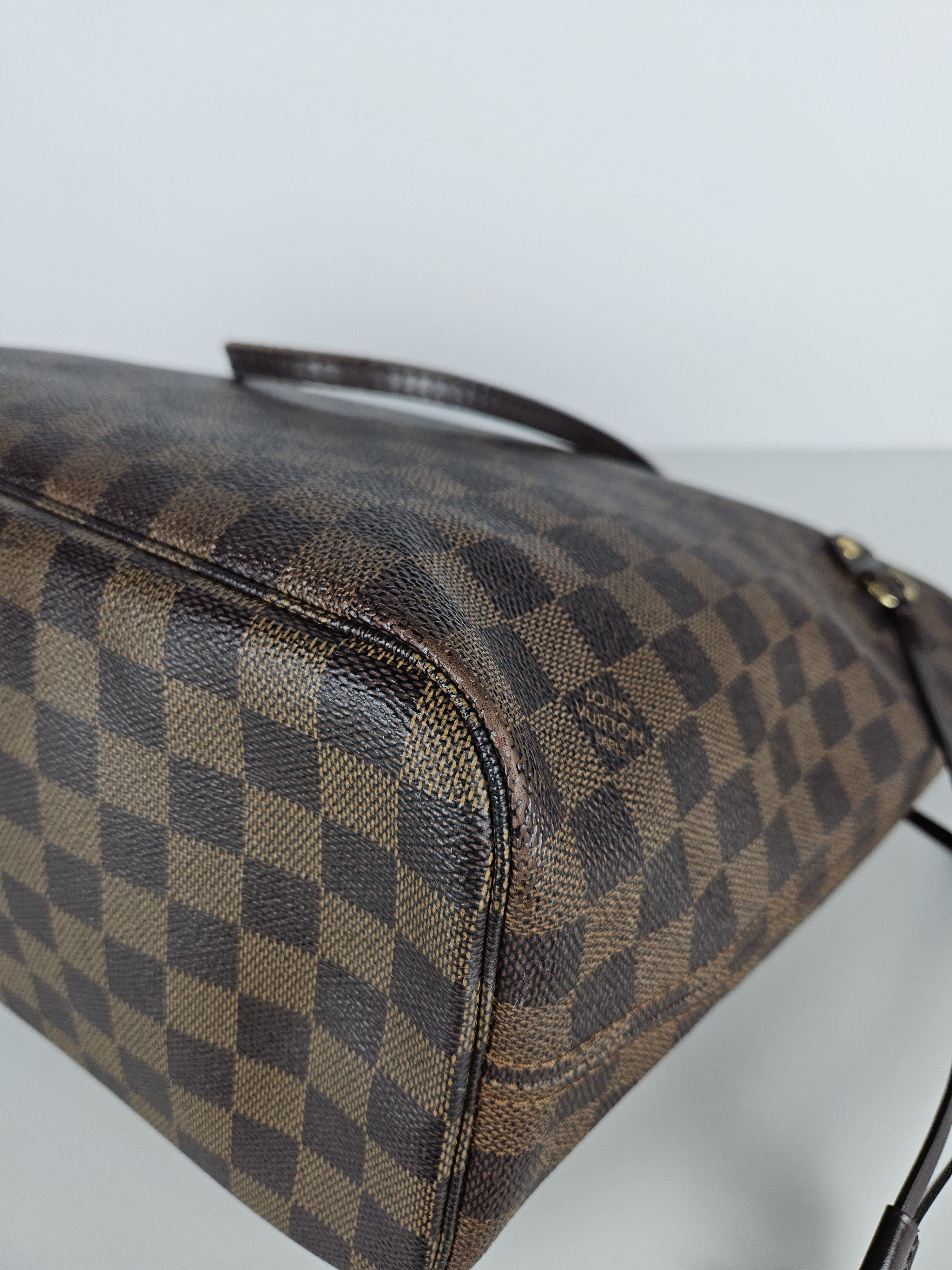 Louis Vuitton Louis Vuitton damier ebene neverfull mm tote bag Size ONE SIZE - 14 Thumbnail