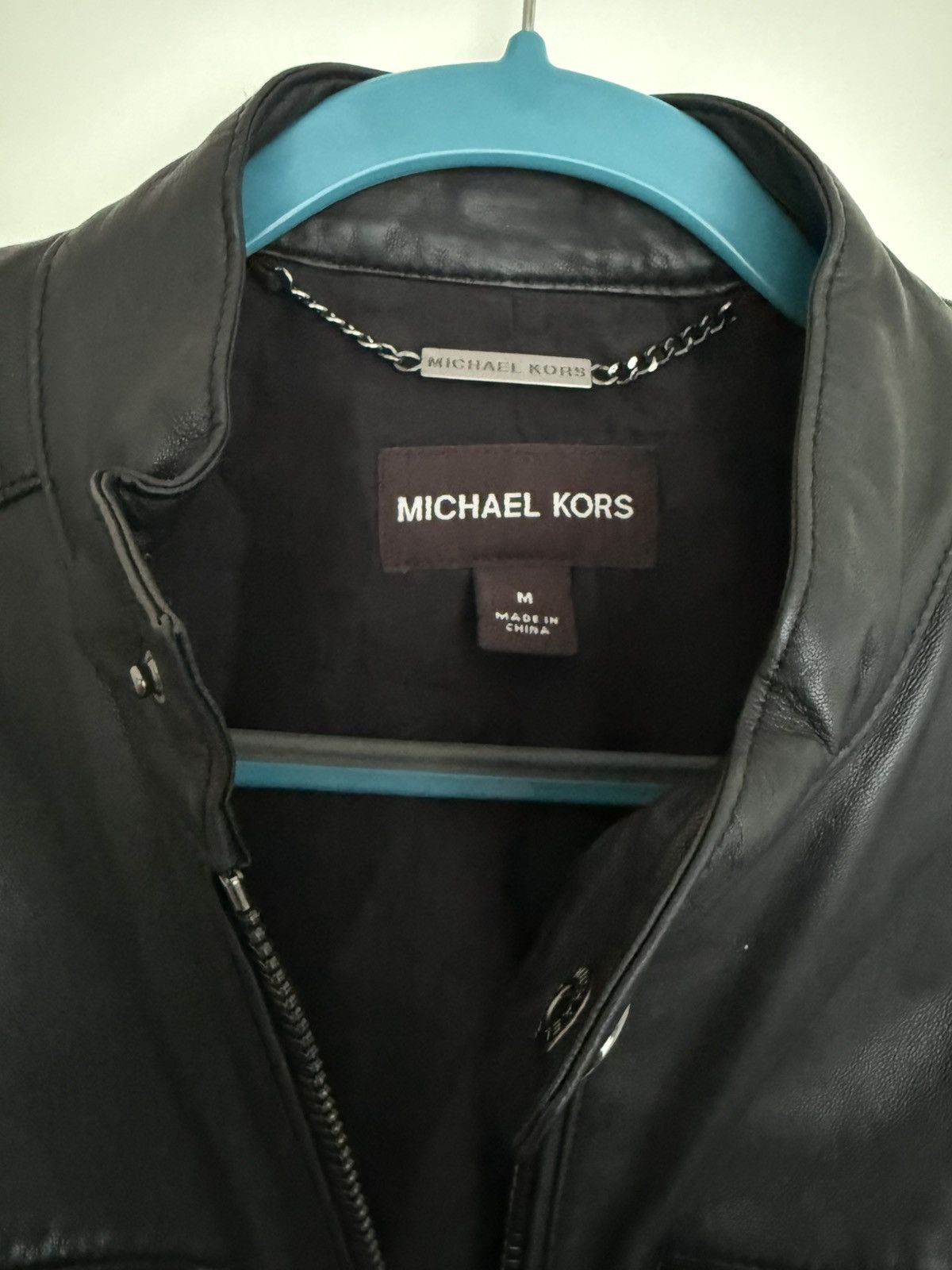 Michael Kors Michael Kors Leather Jacket Size US M / EU 48-50 / 2 - 3 Thumbnail