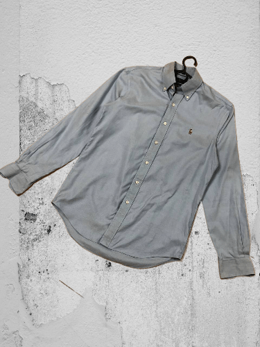 Polo Ralph Lauren × Ralph Lauren × Vintage Vintage POLO RALPH LAUREN Button Up Shirt rare 90s Size US S / EU 44-46 / 1 - 1 Thumbnail