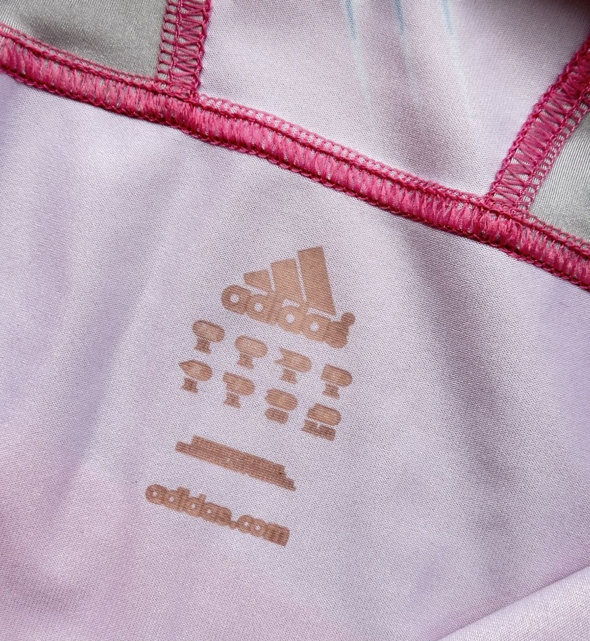 Adidas Stade Francais Paris 2007-2008 Away Rugby Shirt Adidas Pink Size US XL / EU 56 / 4 - 6 Thumbnail