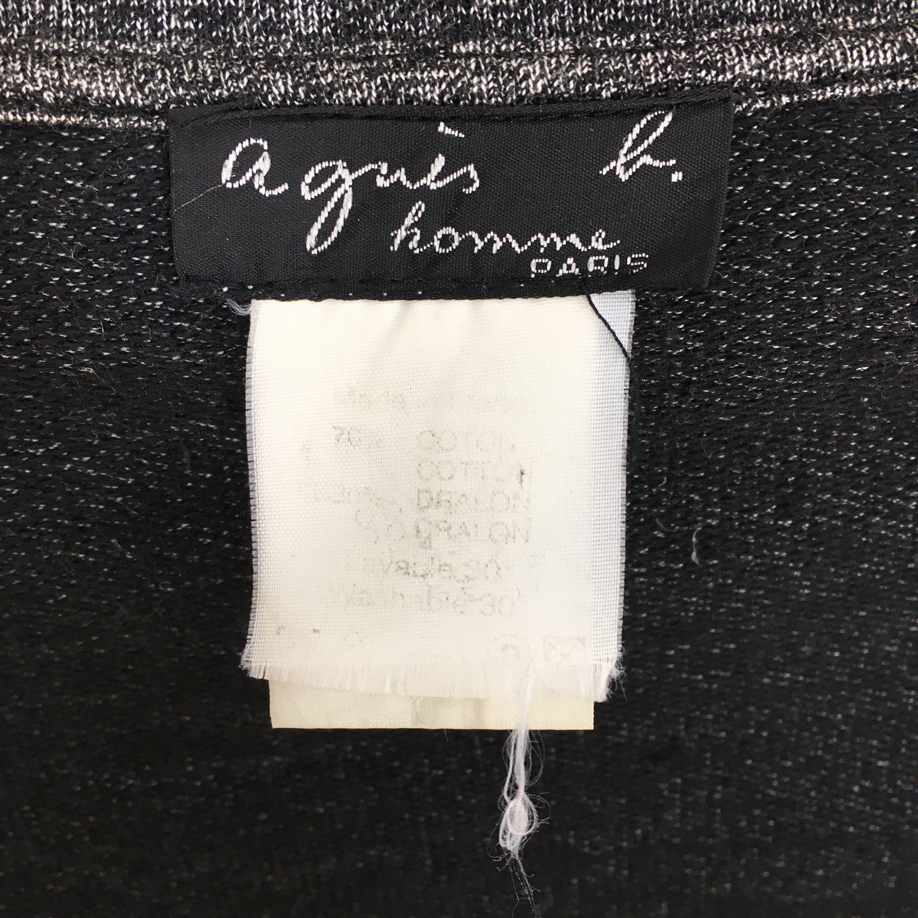 Vintage × agnes b. Vintage Agnes B. Sport Sweater Zipper Women Small Size US S / EU 44-46 / 1 - 3 Thumbnail