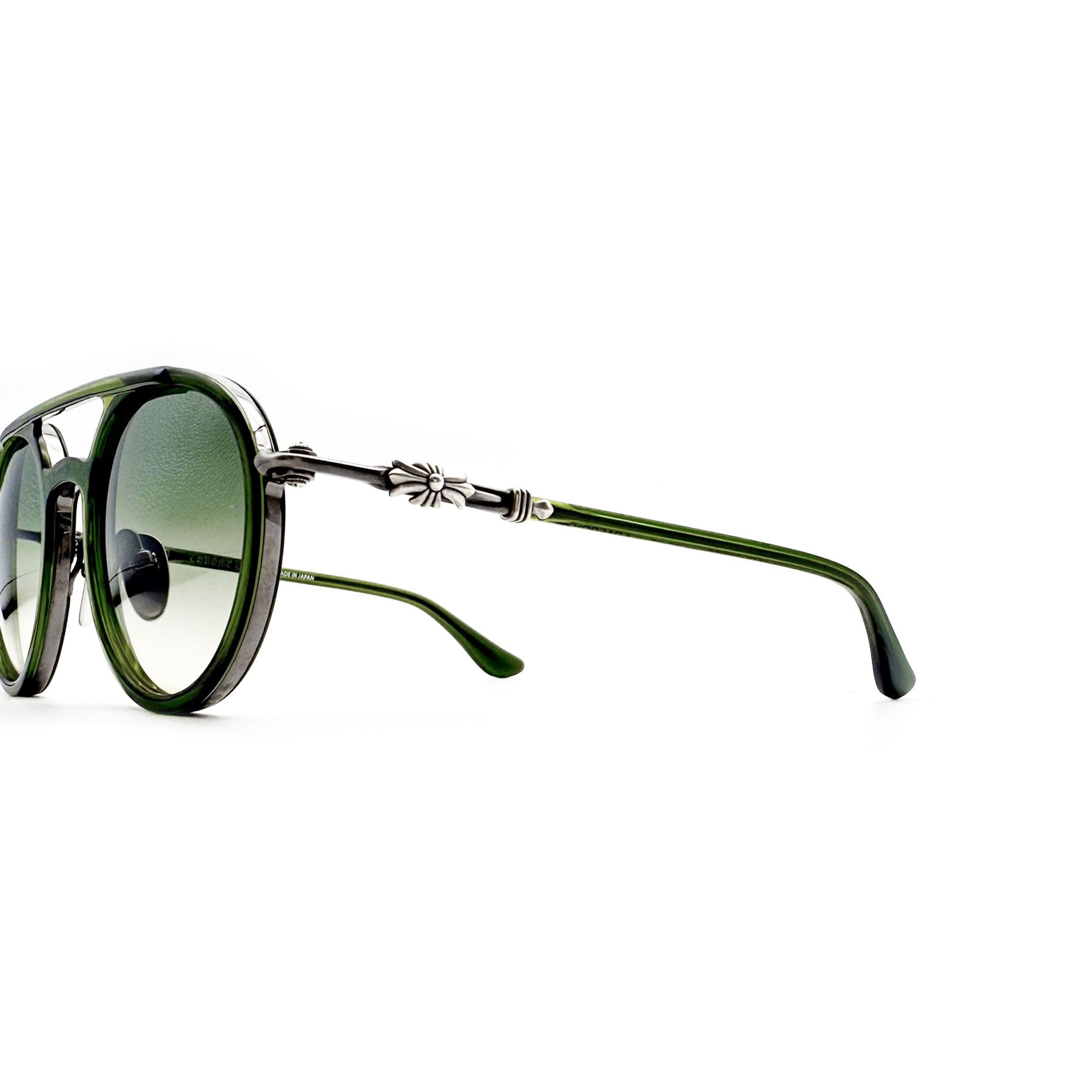 Chrome Hearts Chrome Hearts LOVEBOAT MOS/AS Sunglasses Size ONE SIZE - 3 Thumbnail