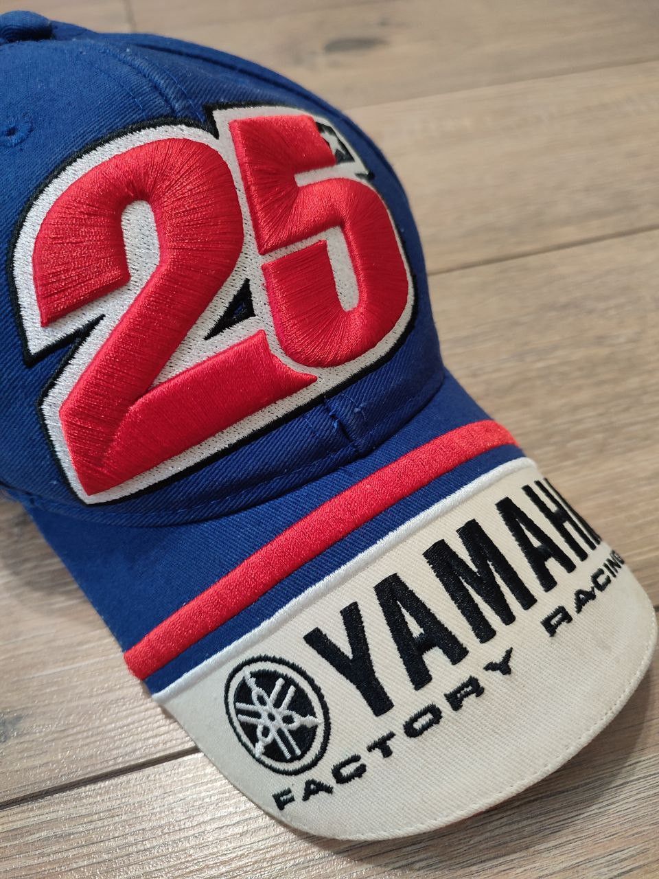Yamaha Yamaha Factory Racing Cap Maverick 25 Hat One size Size ONE SIZE - 2 Thumbnail