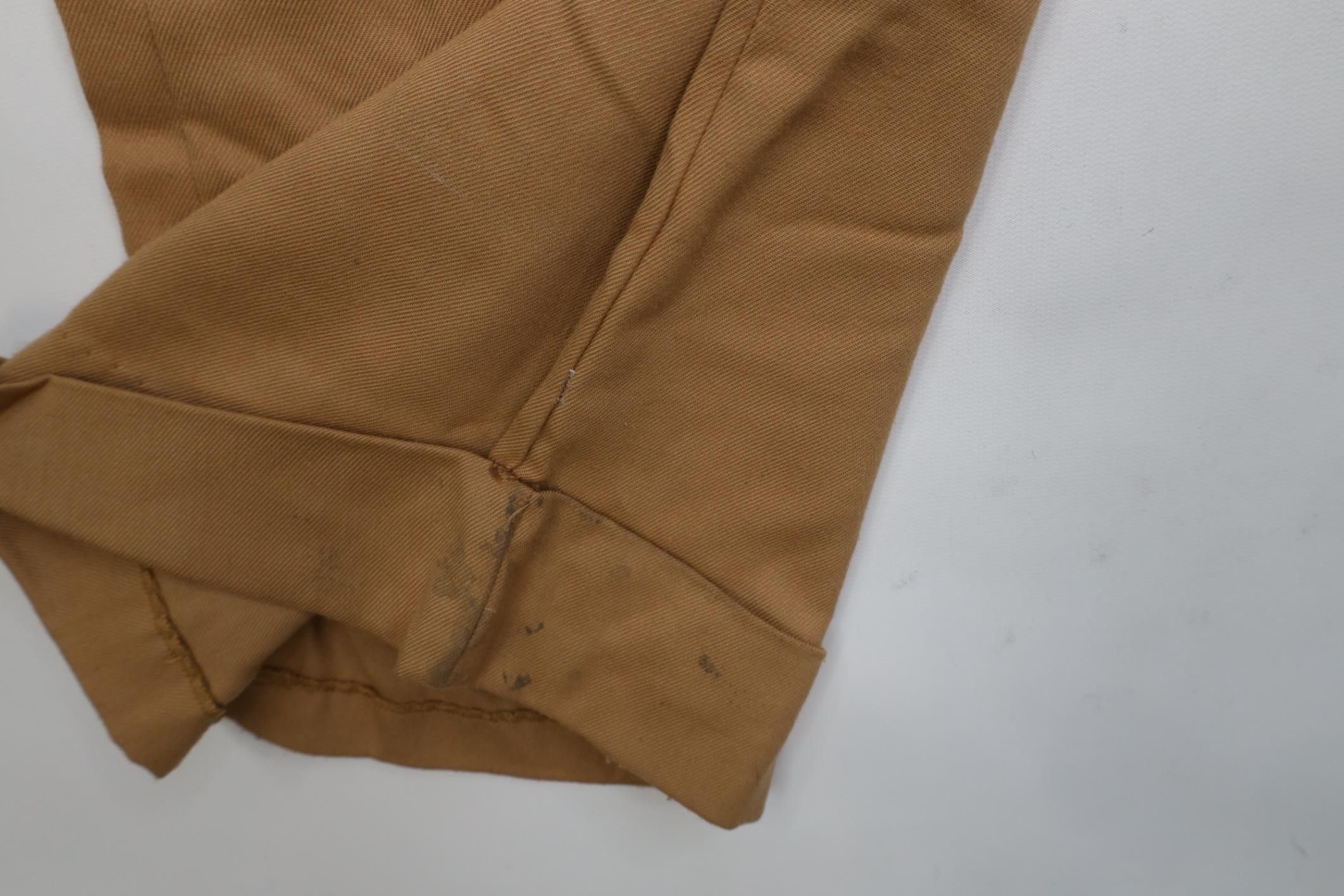 Vintage Vintage 60s 70s Streetwear Wide Leg Bell Bottoms Pants USA Size 25" / US 0 / IT 36 - 6 Thumbnail