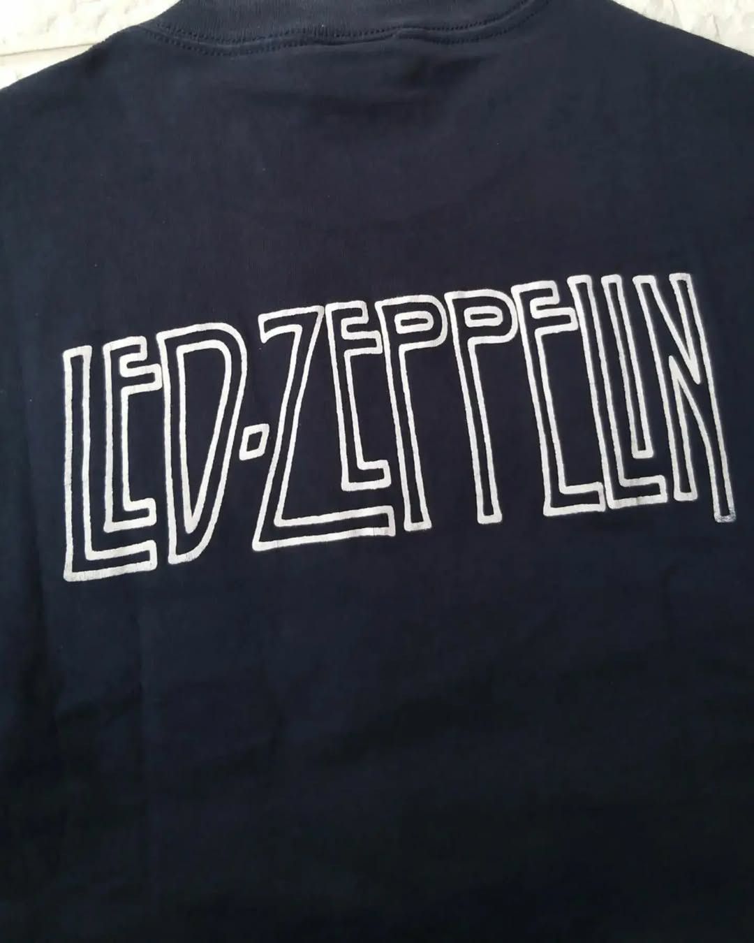 Vintage Rare Vintage 90s LED ZEPPELIN Tshirt Size US M / EU 48-50 / 2 - 4 Thumbnail