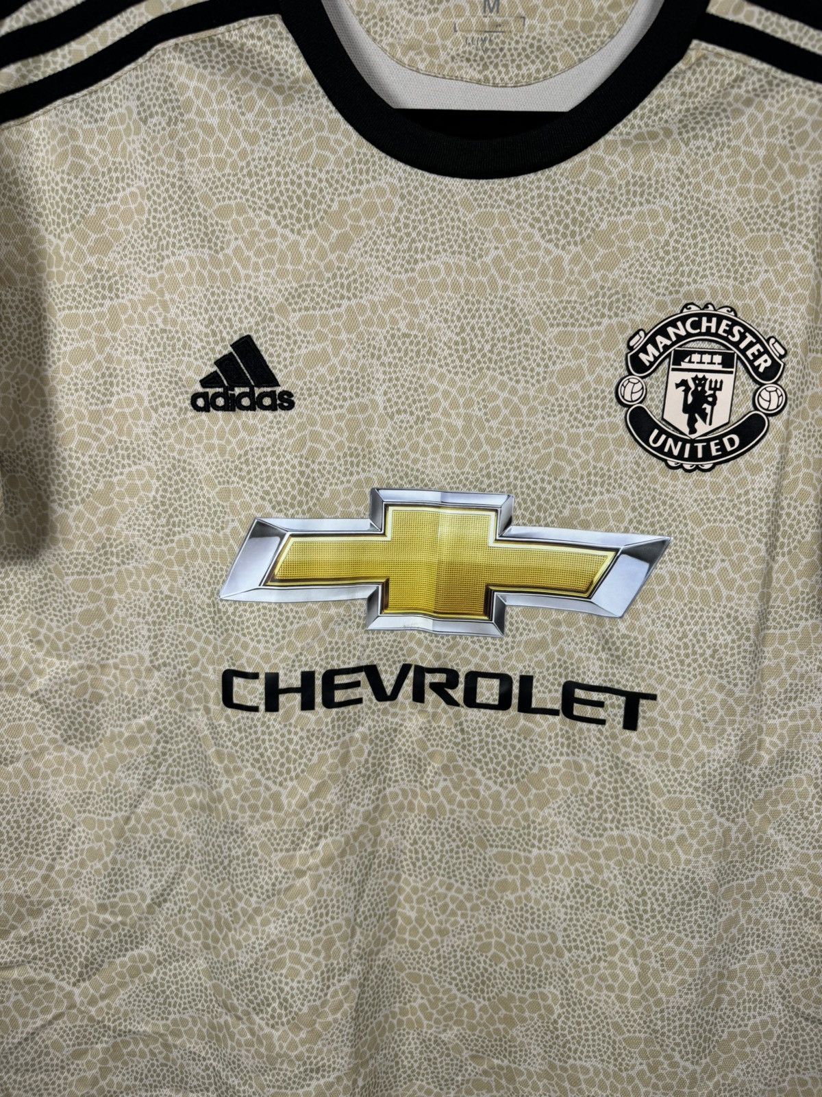 Vintage Vintage Manchester United 2019/20 Away Adidas Jersey Medium Size US M / EU 48-50 / 2 - 5 Thumbnail