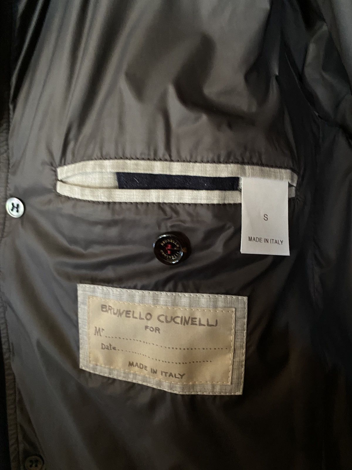 Brunello Cucinelli Parka Brunello Cucinelli Size US S / EU 44-46 / 1 - 12 Thumbnail