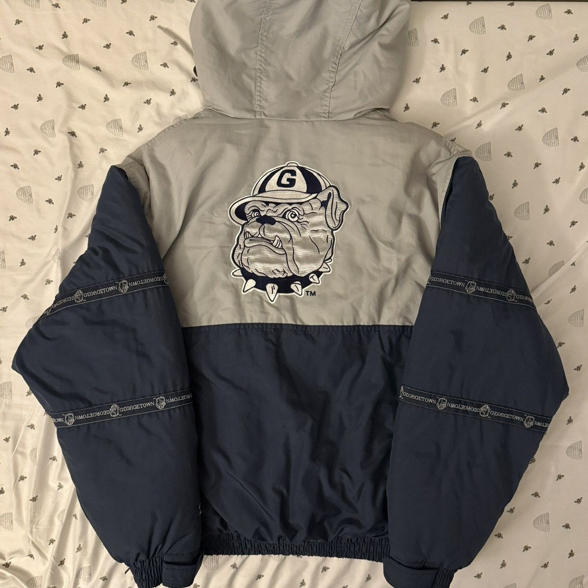 Vintage Vintage Georgetown Puffer Jacket Size US L / EU 52-54 / 3 - 2 Thumbnail