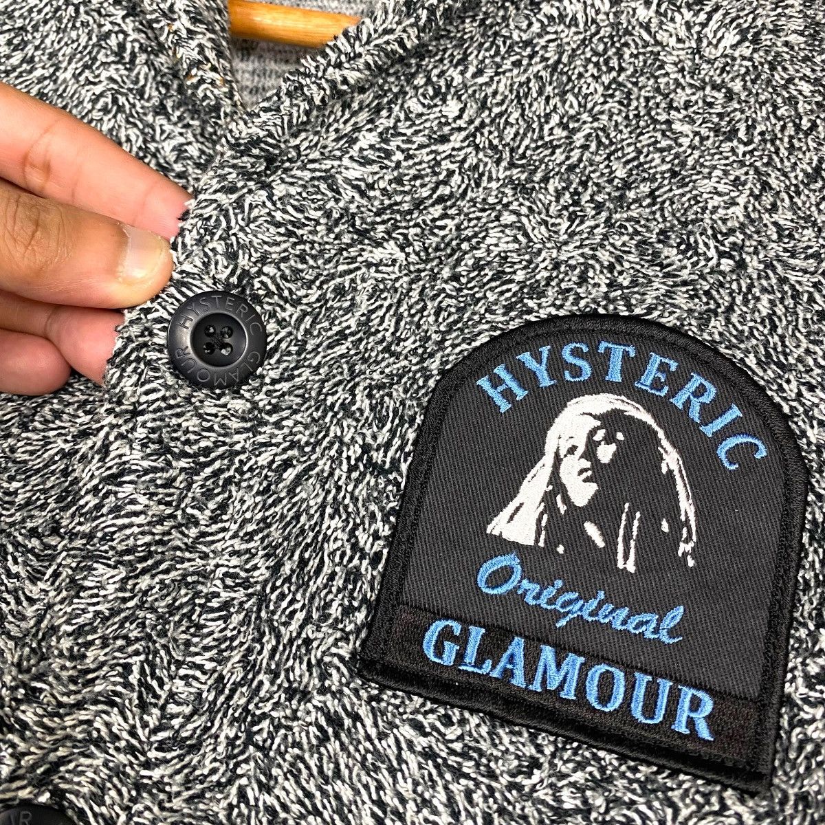 Hysteric Glamour HYSTERIC GLAMOUR Sweater Cardigans Jacket Size US S / EU 44-46 / 1 - 5 Thumbnail
