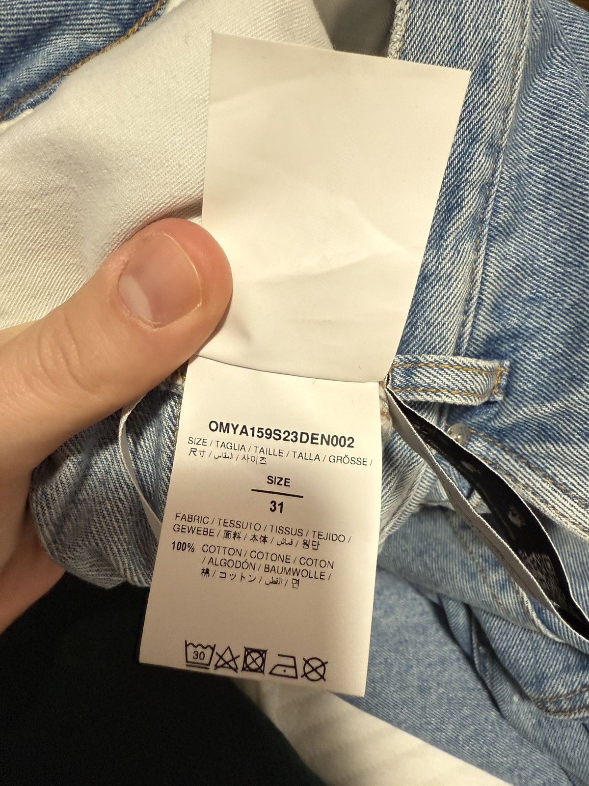 Off-White OFF WHITE BAGGY JEANS Size US 32 / EU 48 - 13 Thumbnail