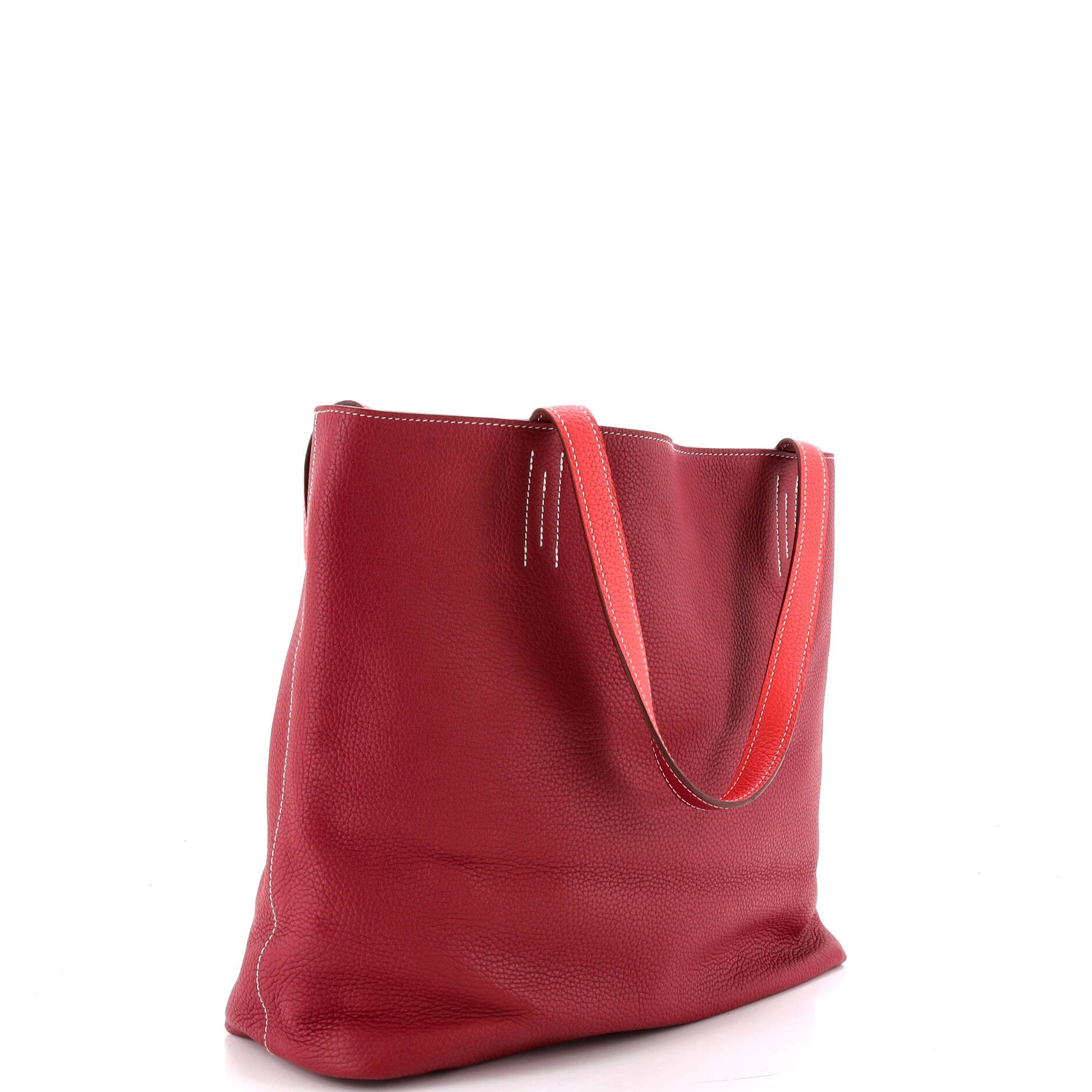 Hermes Double sens tote clemence 36 Size ONE SIZE - 1 Thumbnail