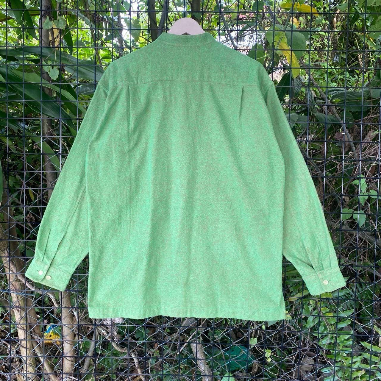 Issey Miyake Vintage Issey Miyake Men Green Colour Size US L / EU 52-54 / 3 - 8 Thumbnail
