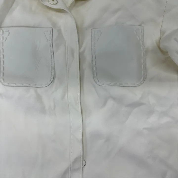 Fendi Fendi SS22 Belted Button-Up Jacket -2507 Size M / US 6-8 / IT 42-44 - 6 Thumbnail