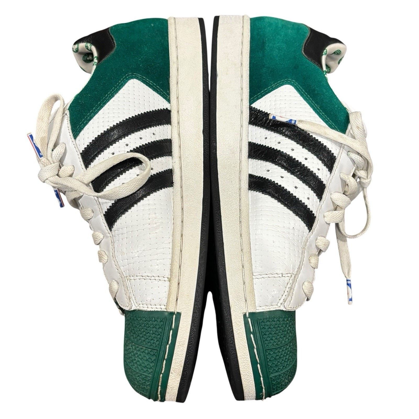 Adidas Adidas Superstar Shell Toe Boston Celtics Men’s 13 014118 Size US 13 / EU 46 - 7 Thumbnail