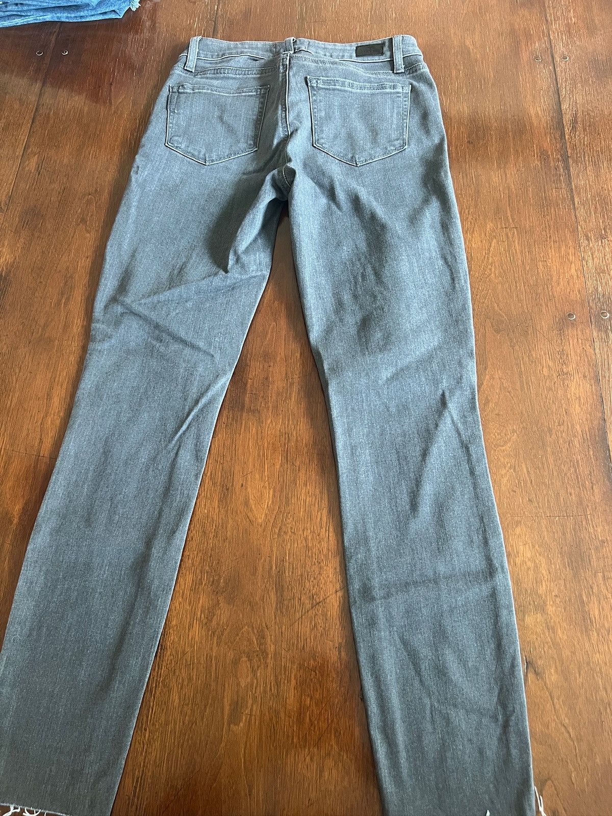 Paige Paige - Verdugo Ankle Gray Jeans - Size 26 Size 26" / US 2 / IT 38 - 2 Thumbnail
