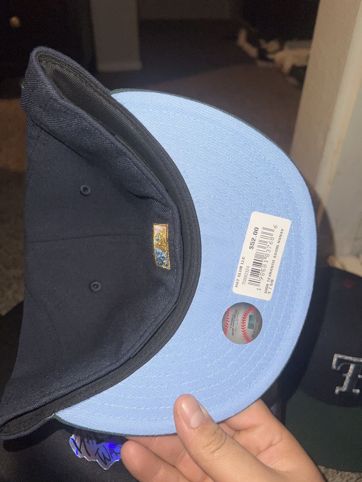 Hat Club Rahnni fitteds Texas rangers Size ONE SIZE - 3 Thumbnail