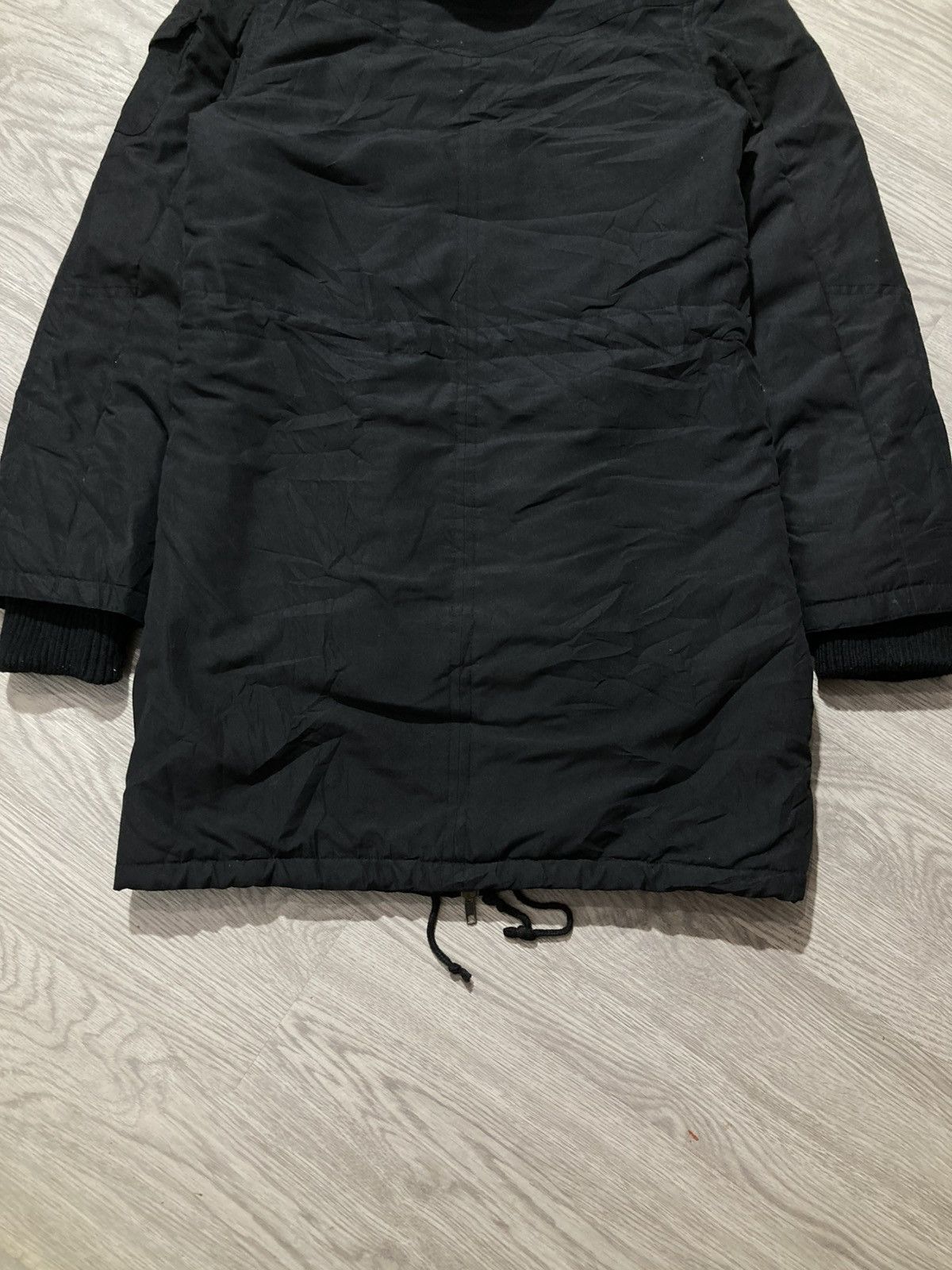 If Six Was Nine 2000s Banana Seven Down Fur Jacket Goa Apocalypse Style Size US S / EU 44-46 / 1 - 18 Thumbnail