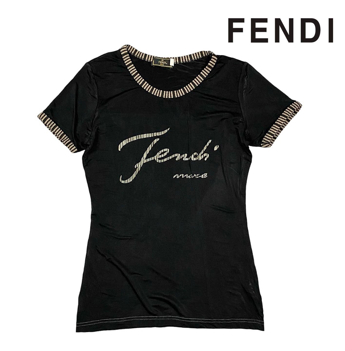 Vintage fendi t shirt top