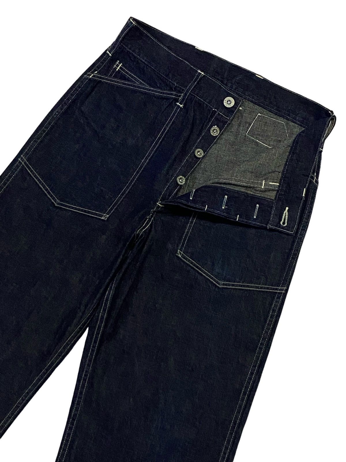Buzz Rickson's Buzz Rickson’s Trousers Denim Size US 28 / EU 44 - 17 Thumbnail