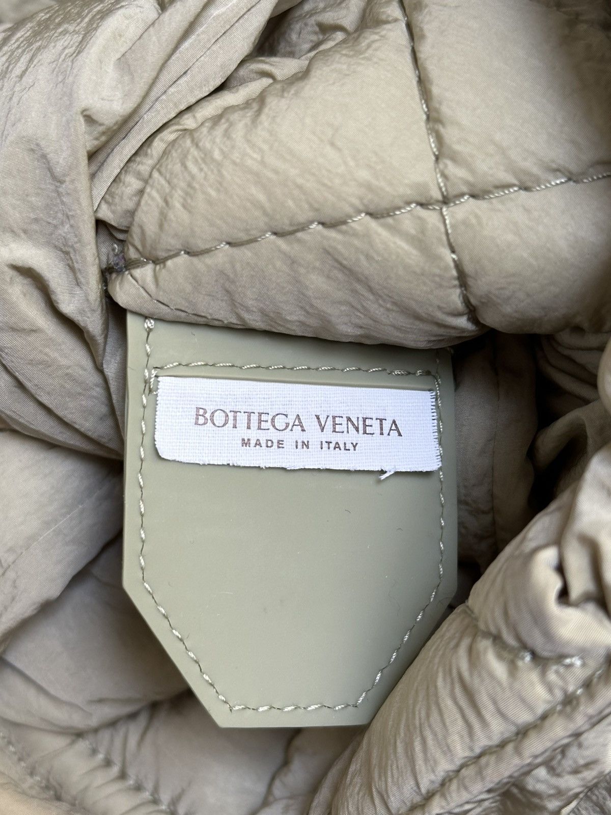 Bottega Veneta Padded Tech Cassette Travertine Size ONE SIZE - 9 Thumbnail