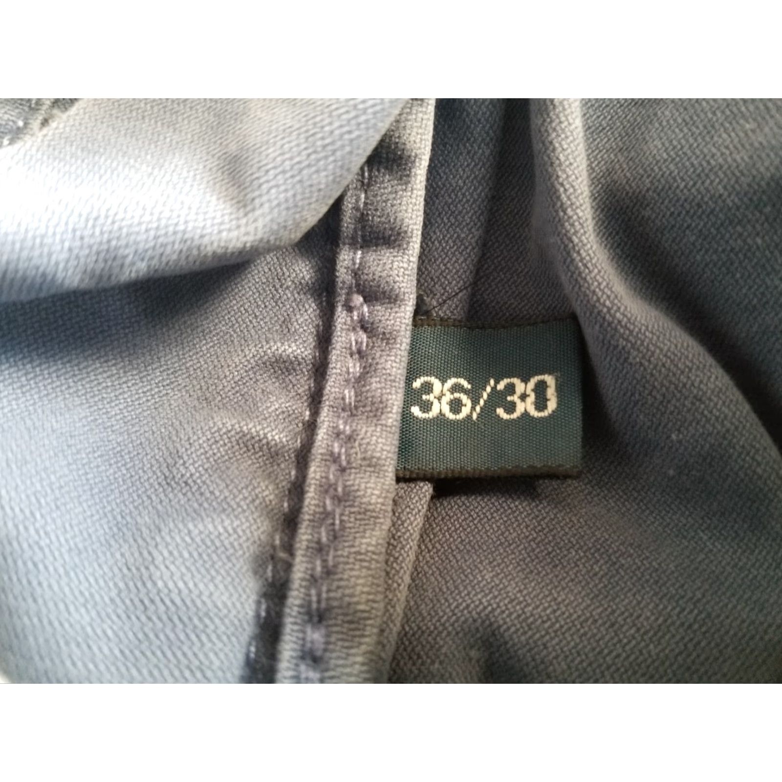 Polo Ralph Lauren POLO Ralph Lauren Jeans Mens 36x30 Blue Straight Fit 5 Pocket Size US M / EU 48-50 / 2 - 7 Thumbnail