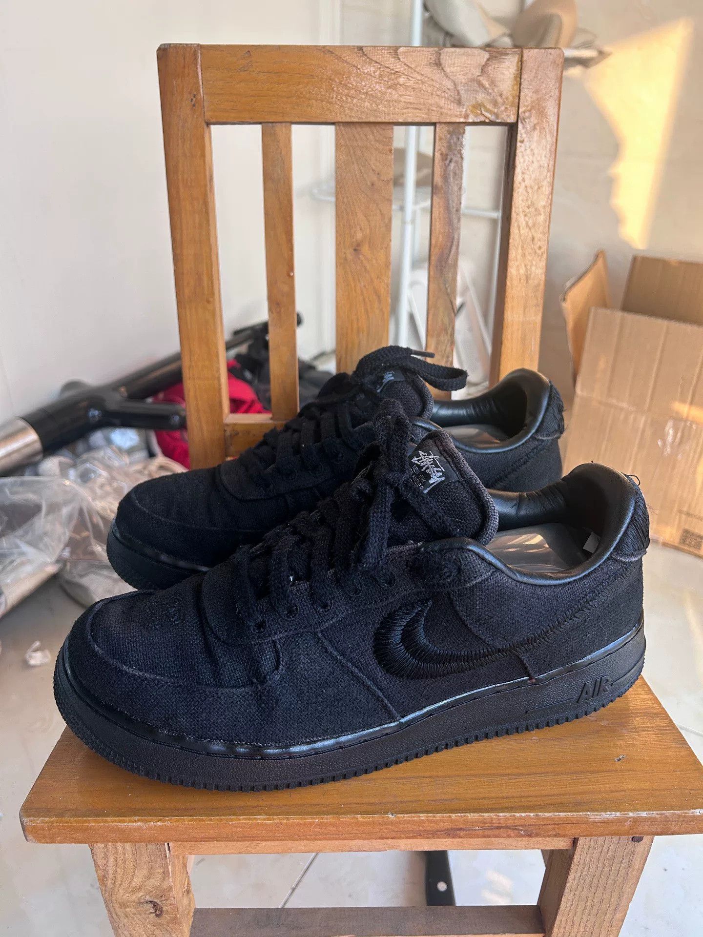 Stussy Stussy AF1 Lowtop Sneakers 44.5 Men Size US 11 / EU 44 - 1 Thumbnail