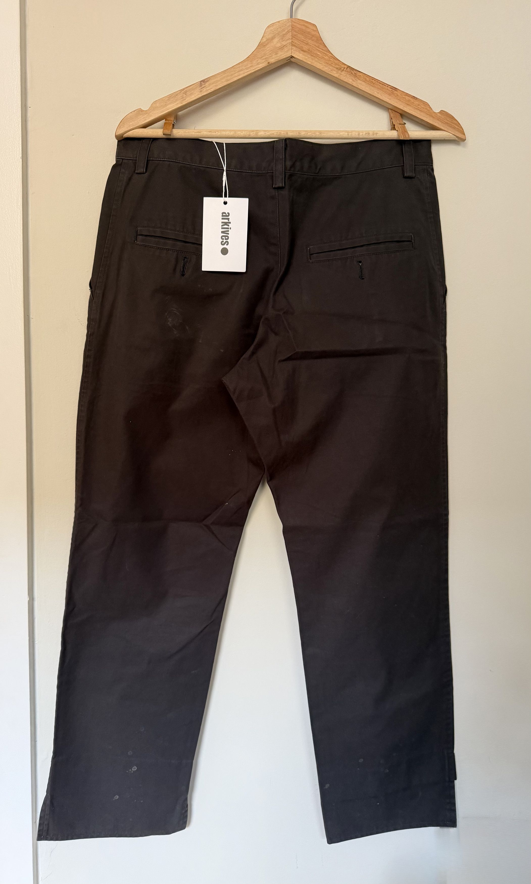 Y's for Men Y's Chino Pants Size US 28 / EU 44 - 2 Thumbnail