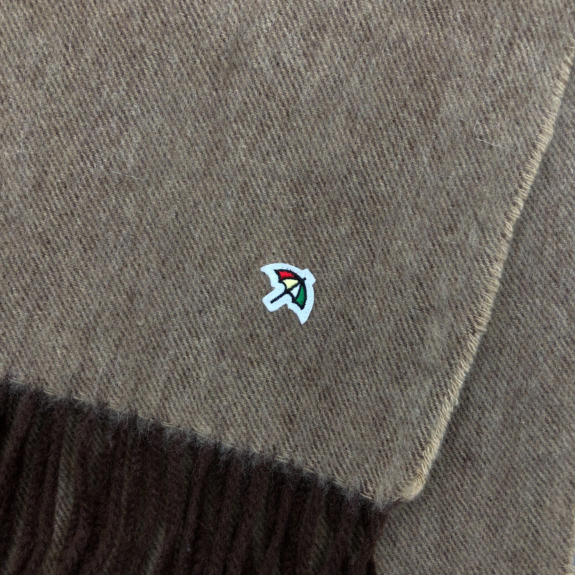 Japanese Brand Vintage Arnold Palmer Scarf Muffler Wool Cashmere Scarves Size ONE SIZE - 4 Thumbnail