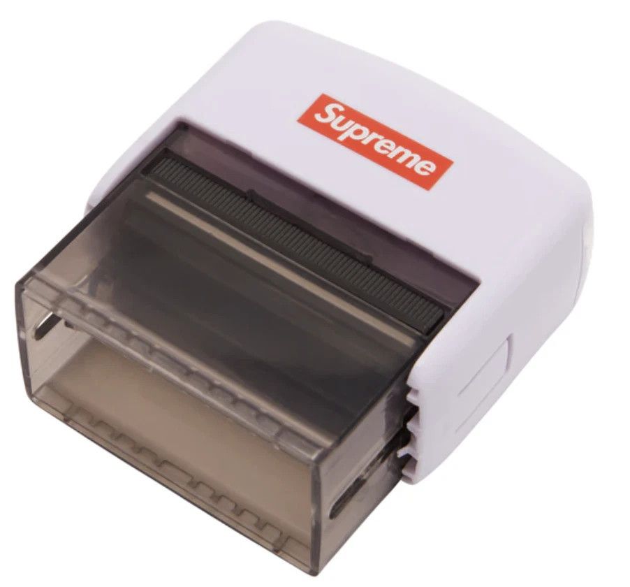 Supreme Don't Ask me for 4 Sh1t stamp white Box logo S/S 18 Size ONE SIZE - 1 Thumbnail