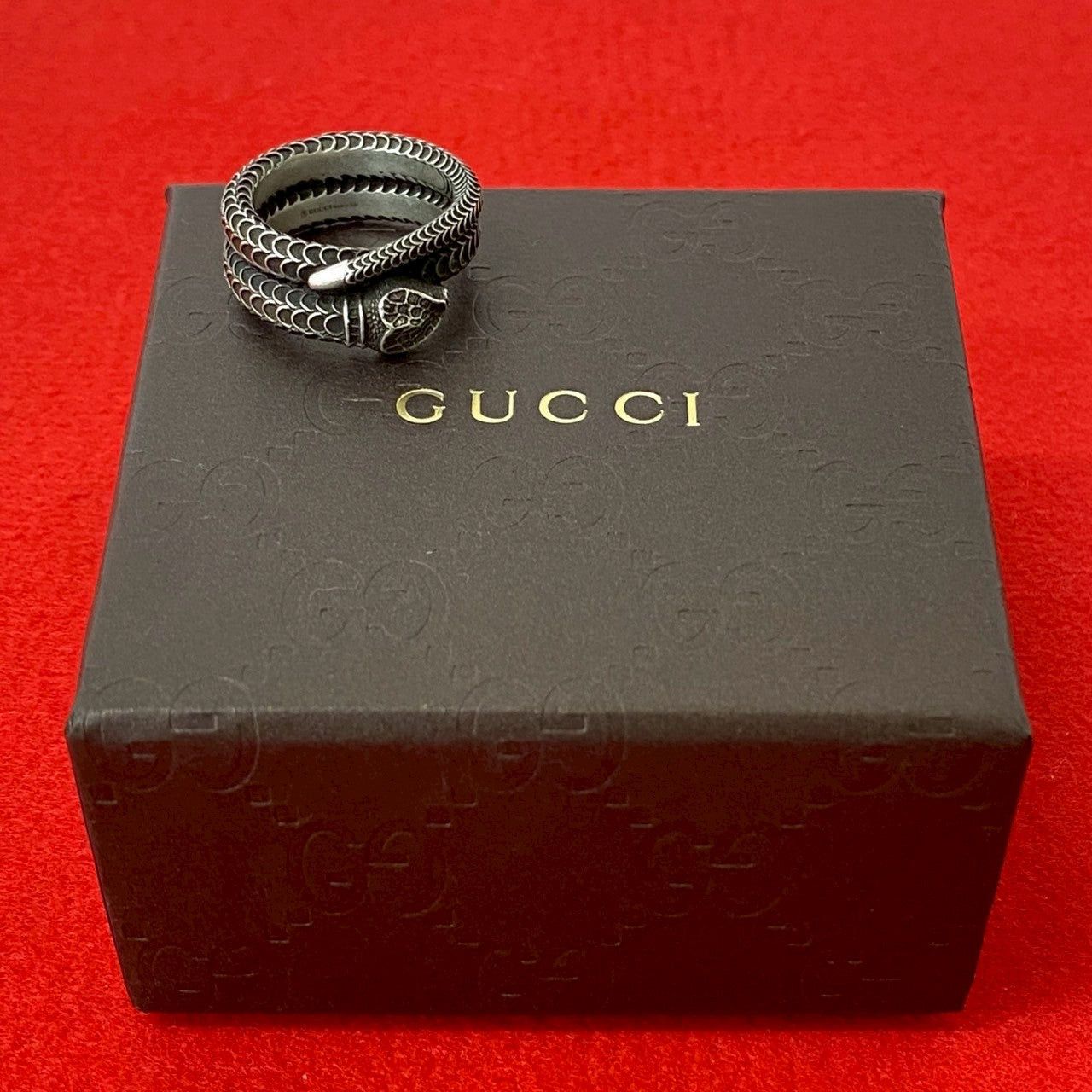 Gucci Gucci Ring Silver Silver Size ONE SIZE - 1 Thumbnail
