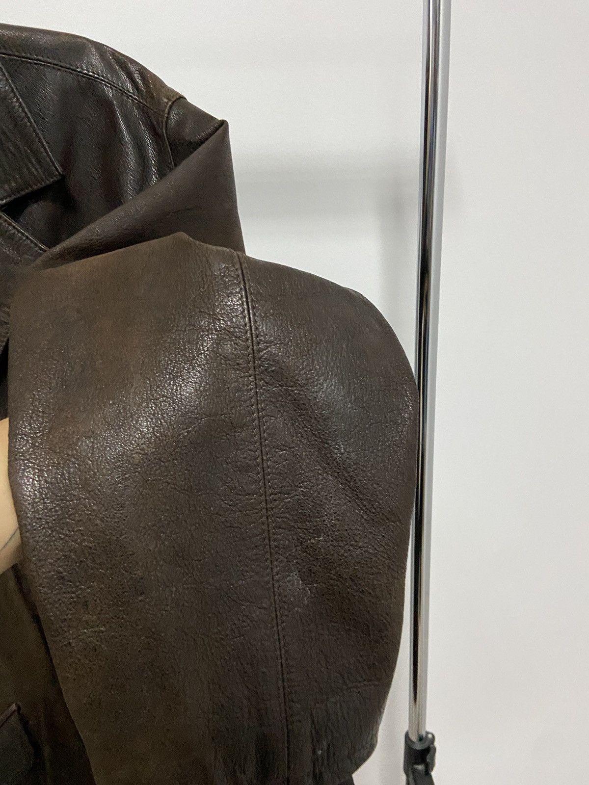 Marlboro × Marlboro Classics × Vintage Marlboro classics leather jacket coat vintage brown Size US XL / EU 56 / 4 - 8 Thumbnail