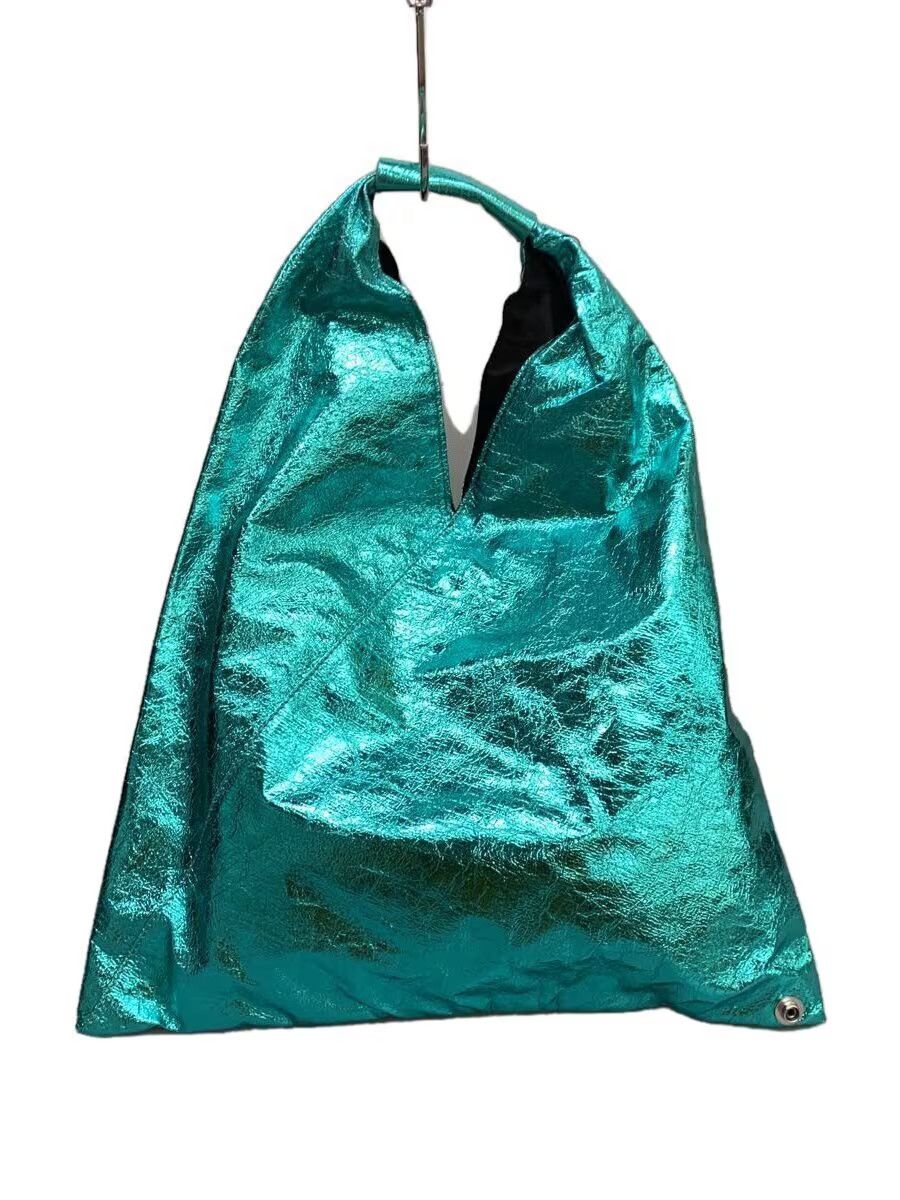 Metallic Japanese Tote Bag
