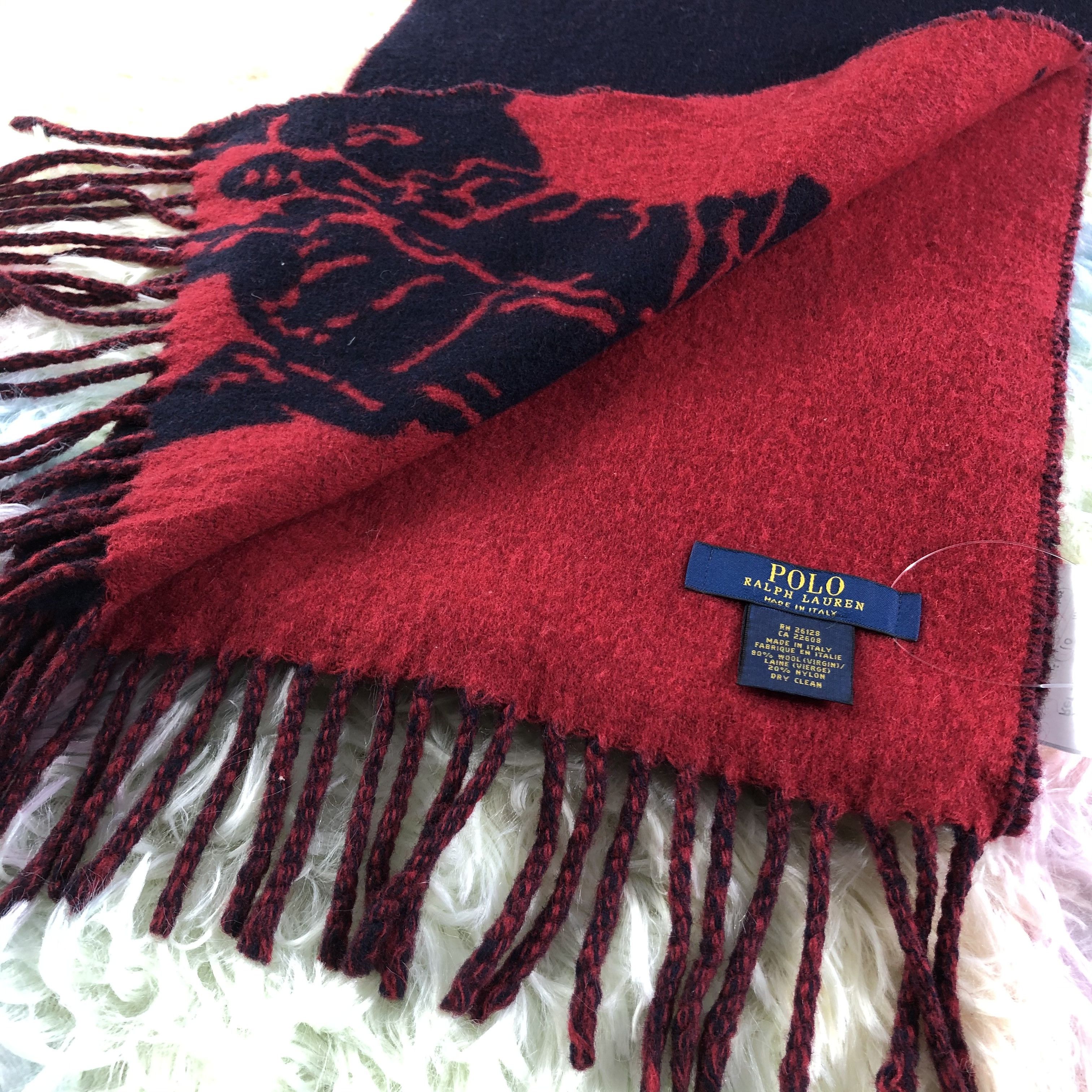 Polo Ralph Lauren Polo Ralph Lauren Scarf / Muffler / Neckwear - KM453 Size ONE SIZE - 4 Thumbnail