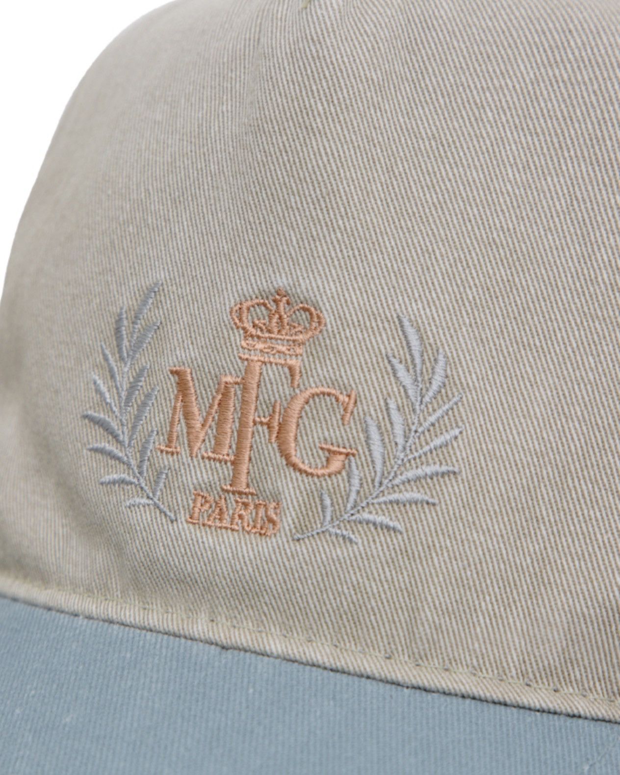Marithe + Francois Girbaud SS2022 MARITHE FRANCOIS GIRBAUD HAT Size ONE SIZE - 8 Thumbnail