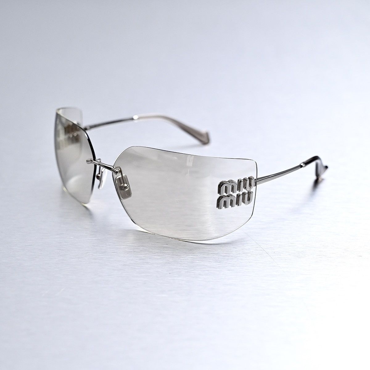 Miu Miu MIU MIU 0MU 54YS SUNGLASSES Size ONE SIZE - 1 Thumbnail