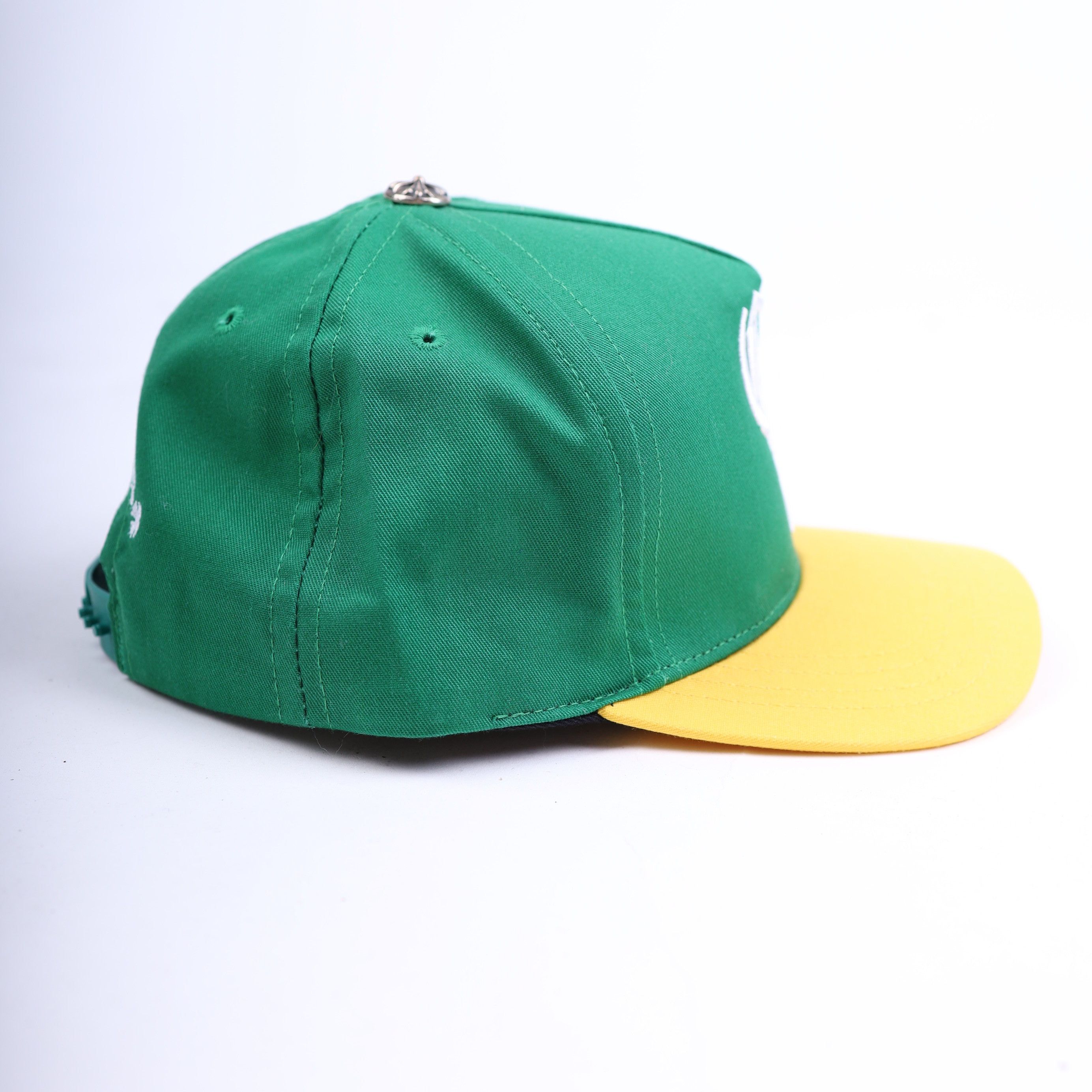 Chrome Hearts Chrome Hearts Green CH Trucker Hat Size ONE SIZE - 3 Thumbnail