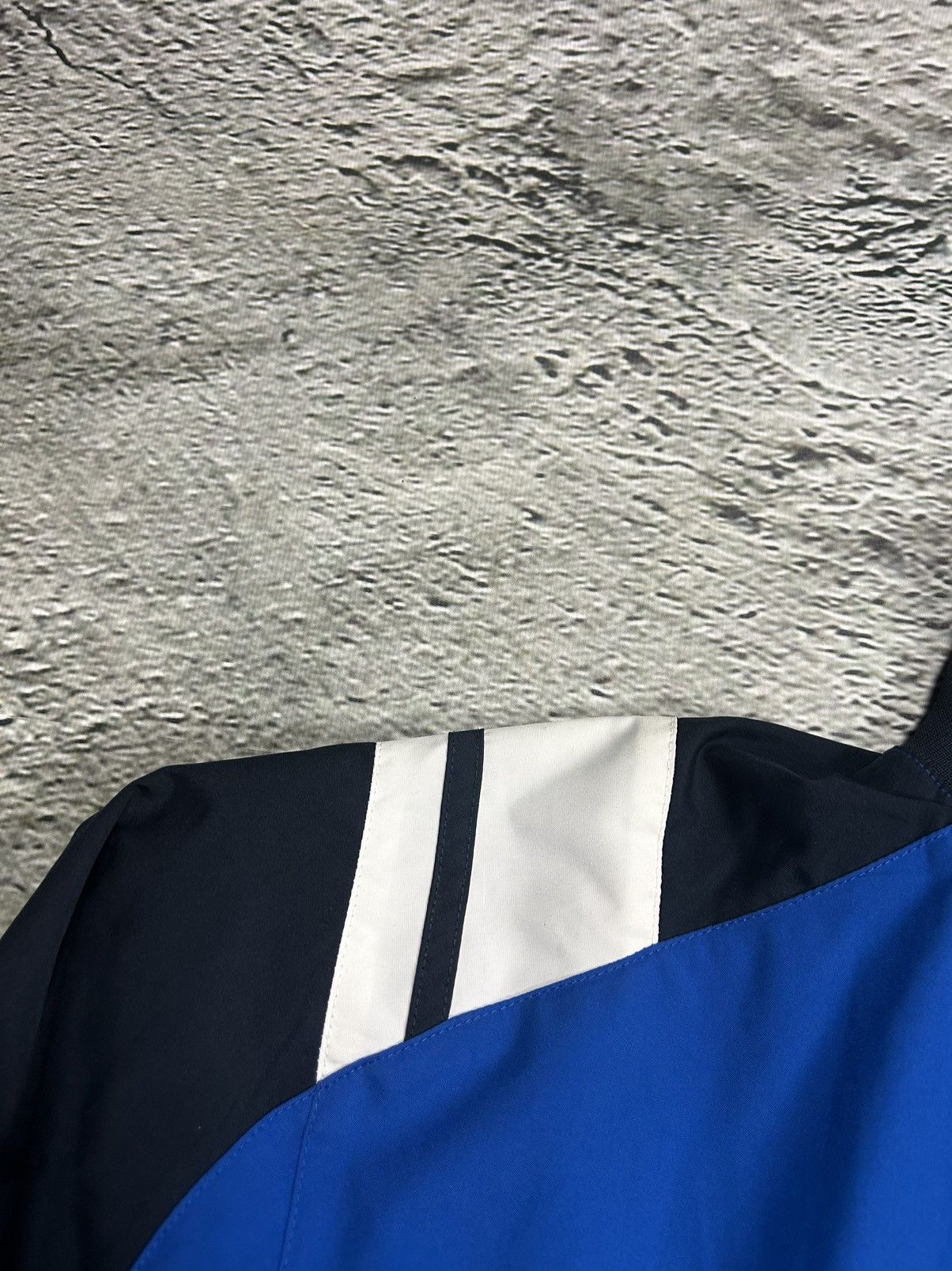 Nike × Vintage Nike track suit vintage navy nylon pants jacket drill Y2K Size US XL / EU 56 / 4 - 8 Thumbnail