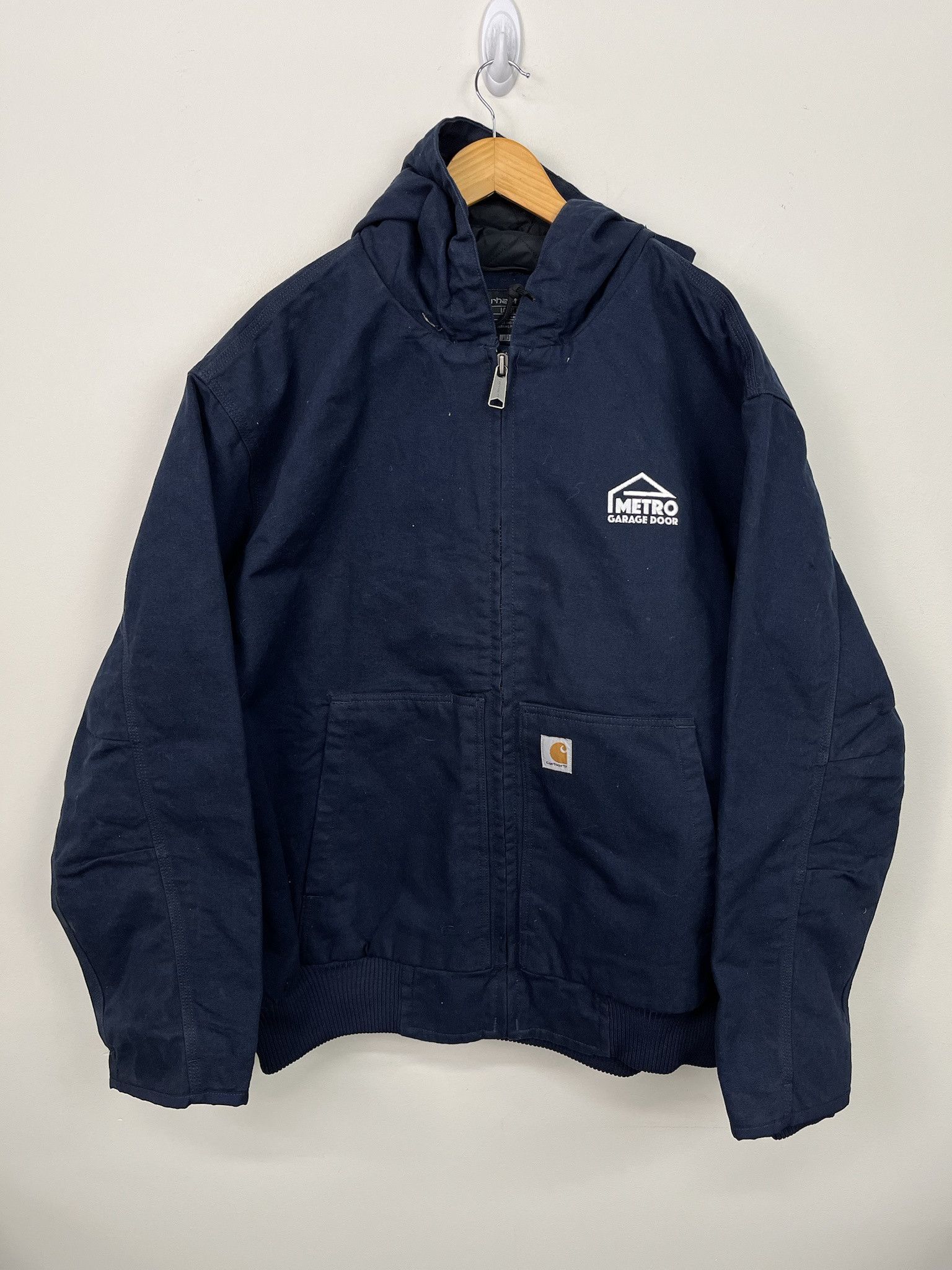 Carhartt Active Jacket Navy | Grailed