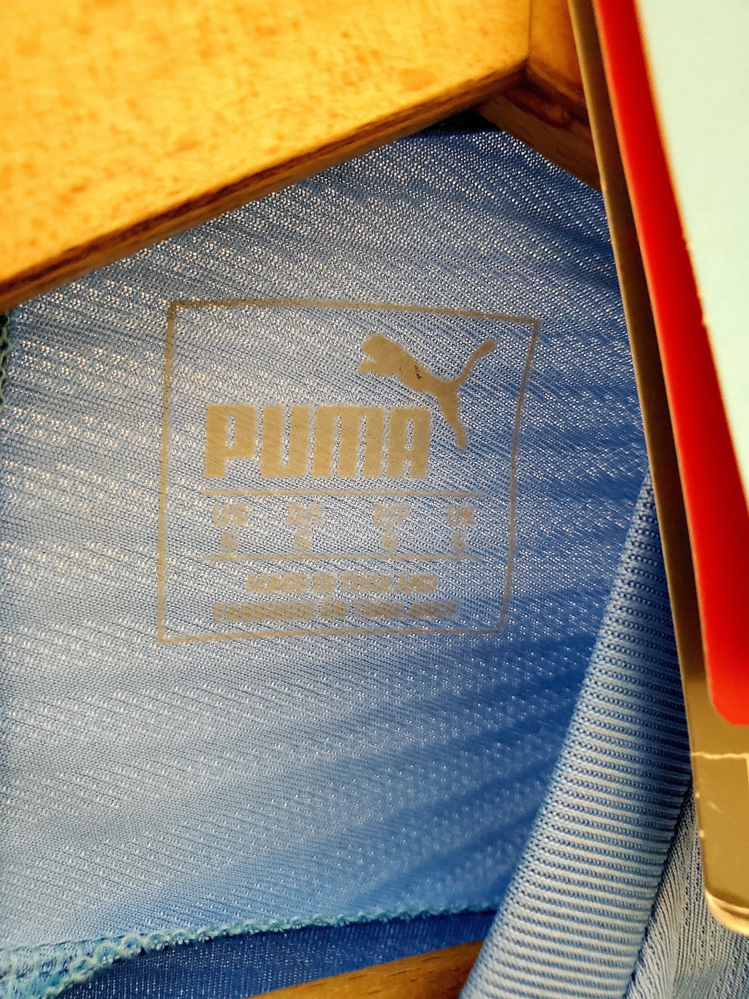 Puma Manchester City Home 19/20 puma soccer jersey size S Size US S / EU 44-46 / 1 - 4 Thumbnail
