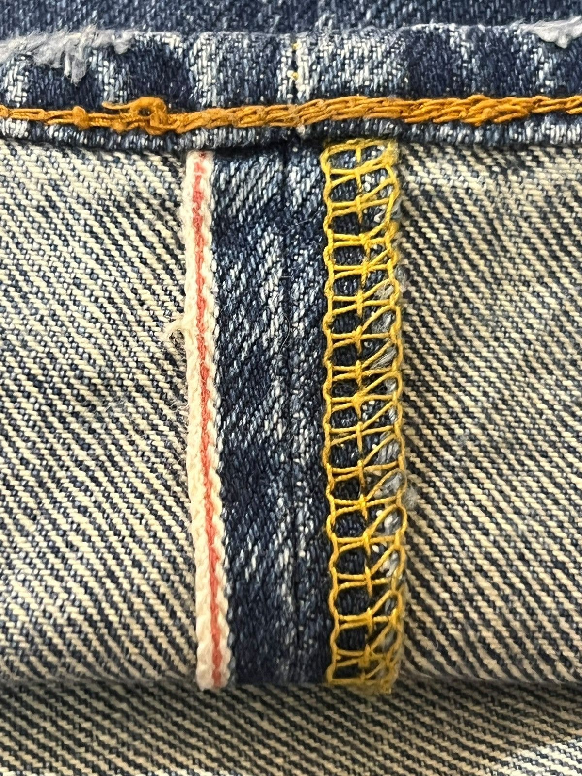 Japanese Brand Vintage The Highest End Japan Half Selvedge Denim Size US 34 / EU 50 - 11 Thumbnail